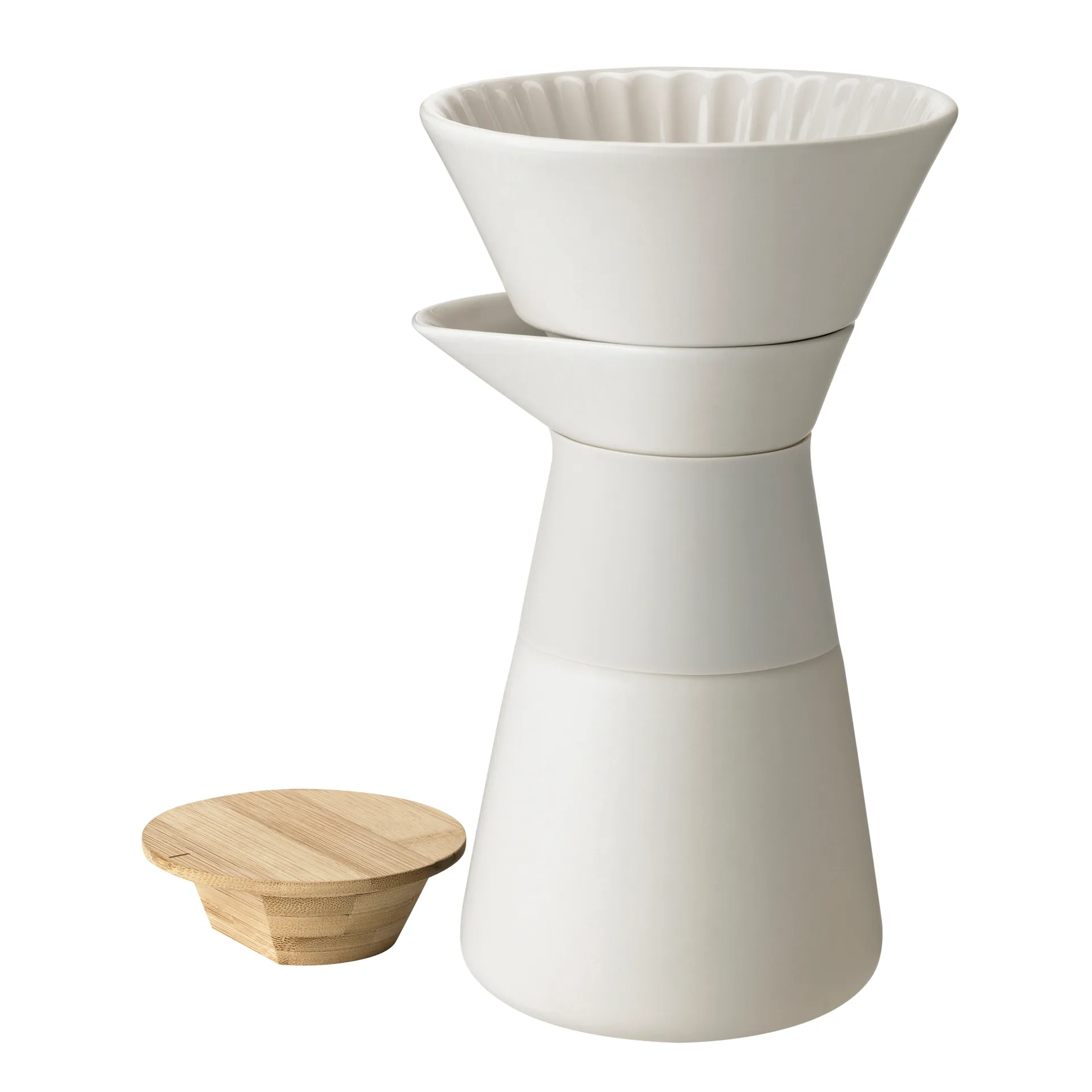 Stelton Theo filter kaffekanna Sand