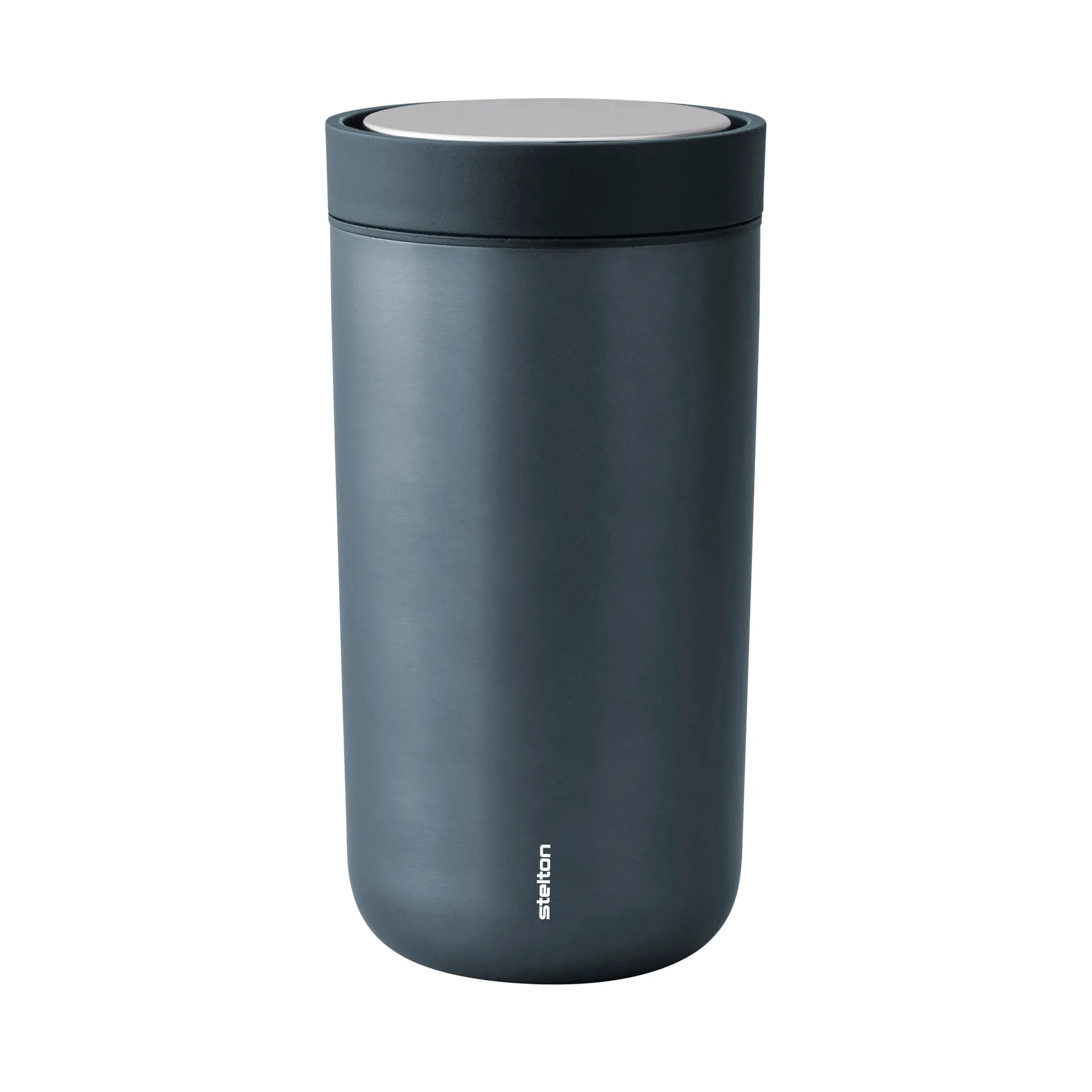 Stelton To Go Click Termokop (0,2 Liter) Metallic Blå