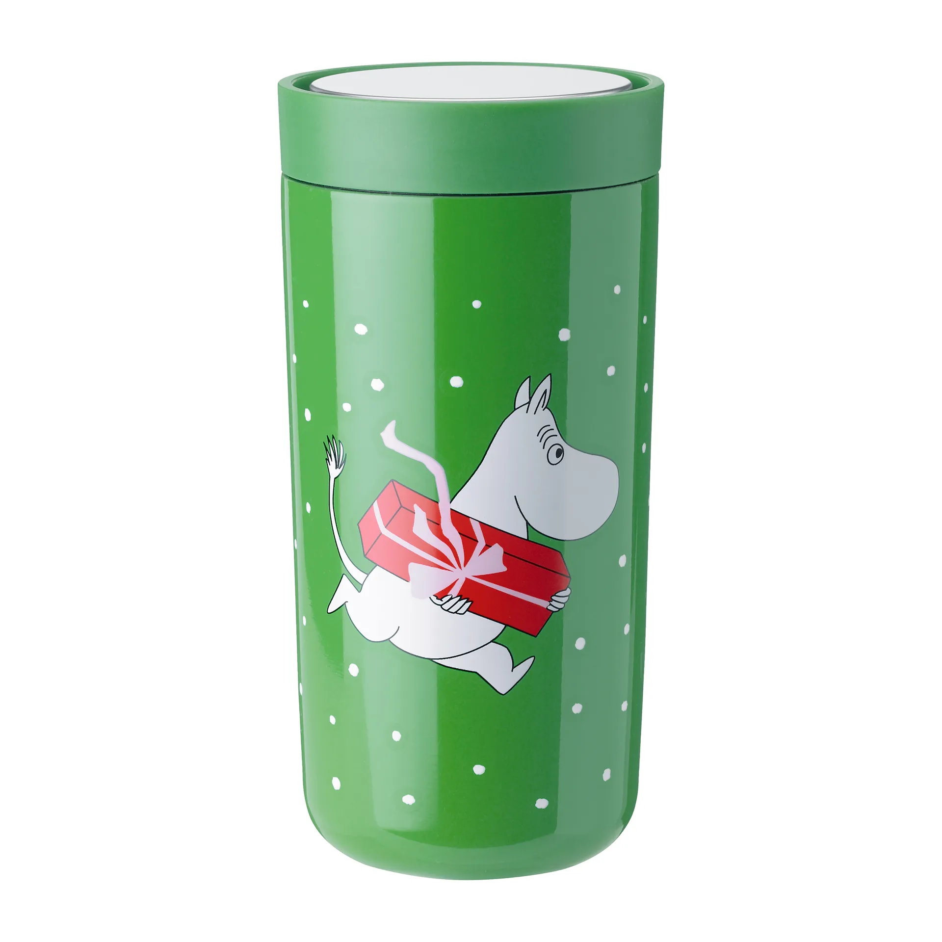 Stelton To Go Click Mumin krus 0,4 L Green
