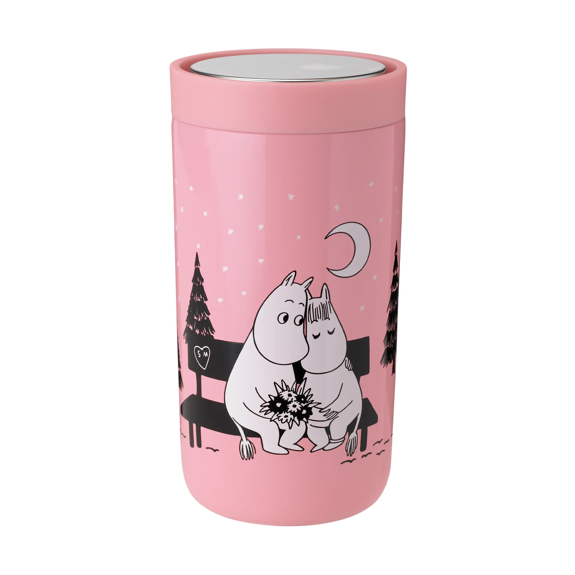 Stelton To Go Click Mumin termosmugg 0,2 l I Love You