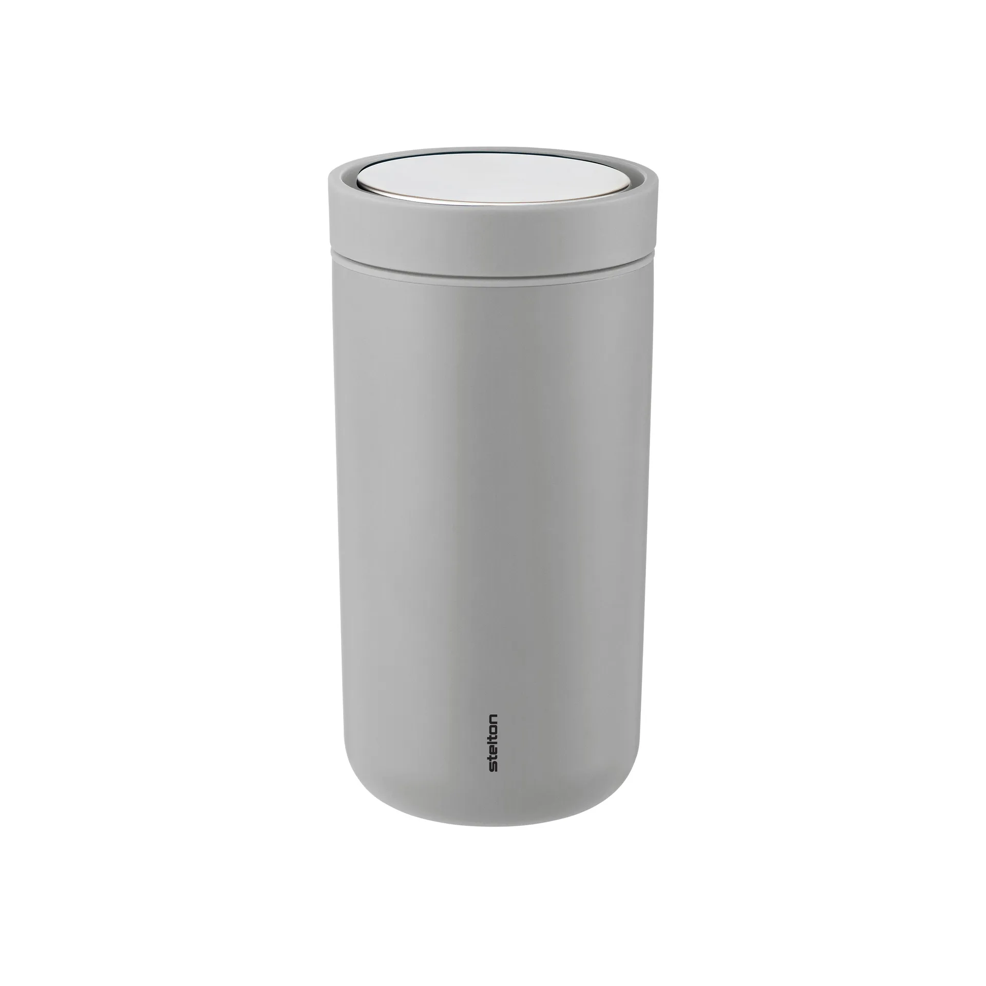 Stelton To Go Click Termokop (0,2 Liter) Soft Light Grey