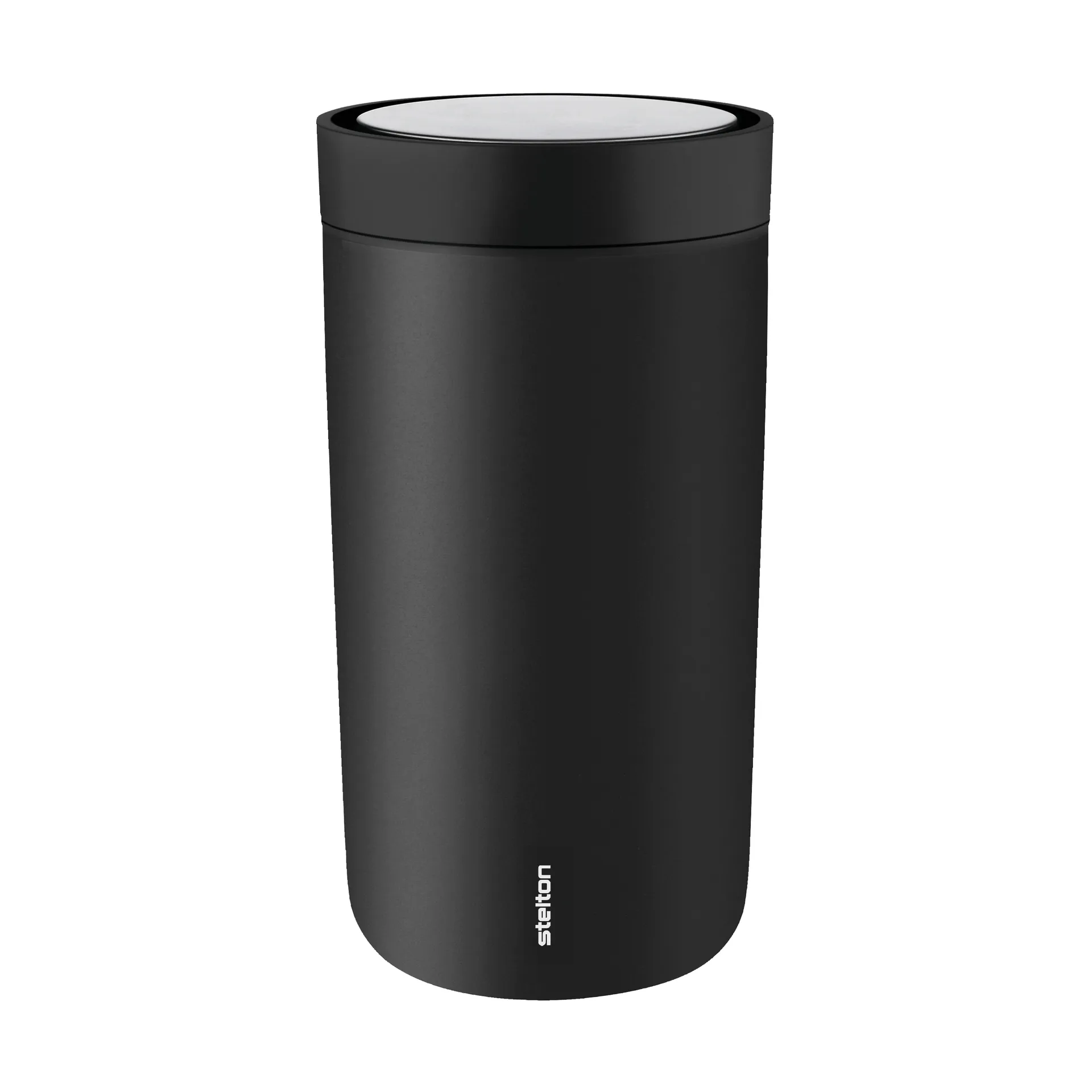 Stelton To Go Click termokrus 0,2 l Soft black