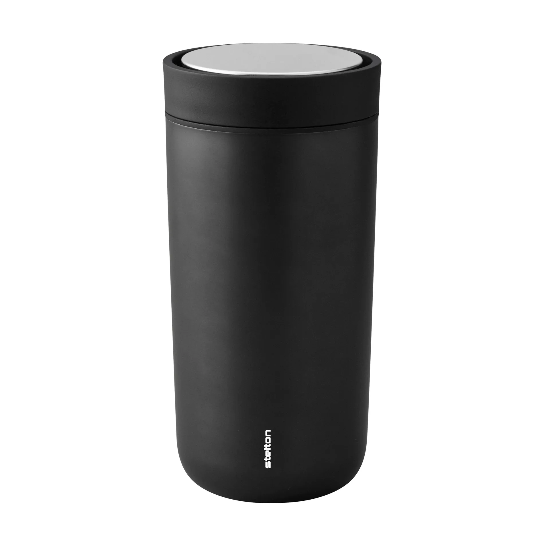 Stelton To Go Click Termokop (0,4 Liter) Metallic Sort