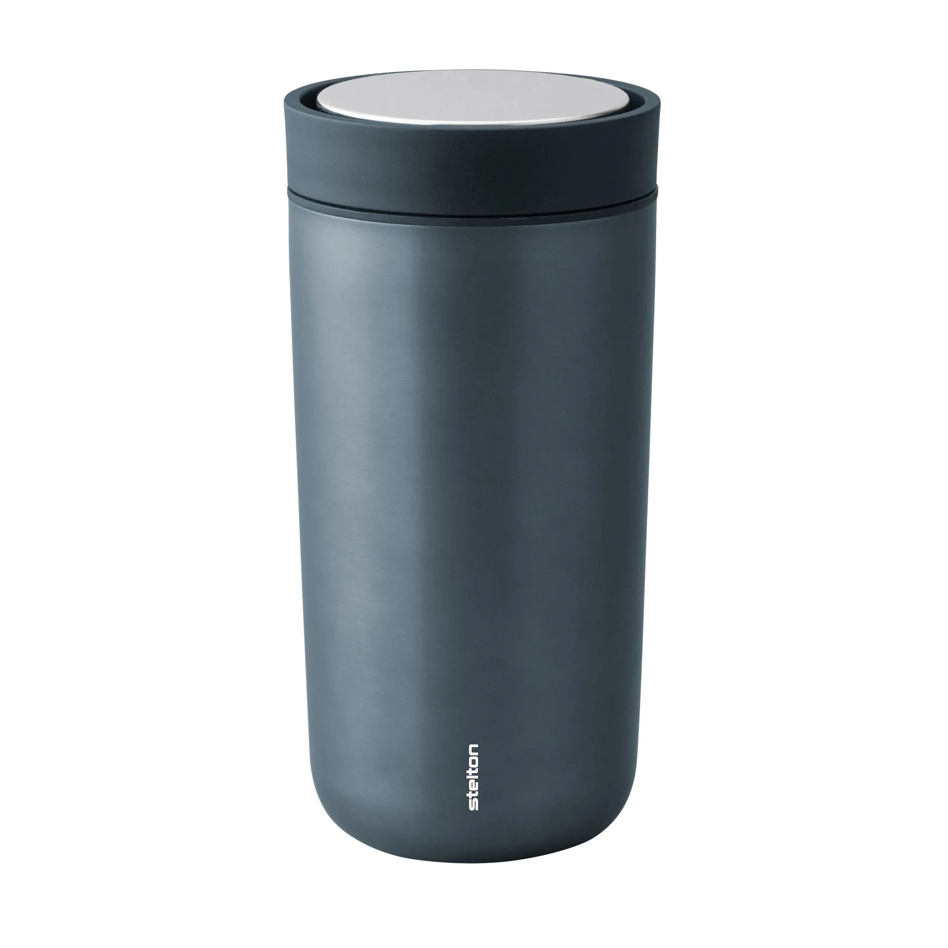 Stelton To Go Click termokrus 0.4 l Blue metallic