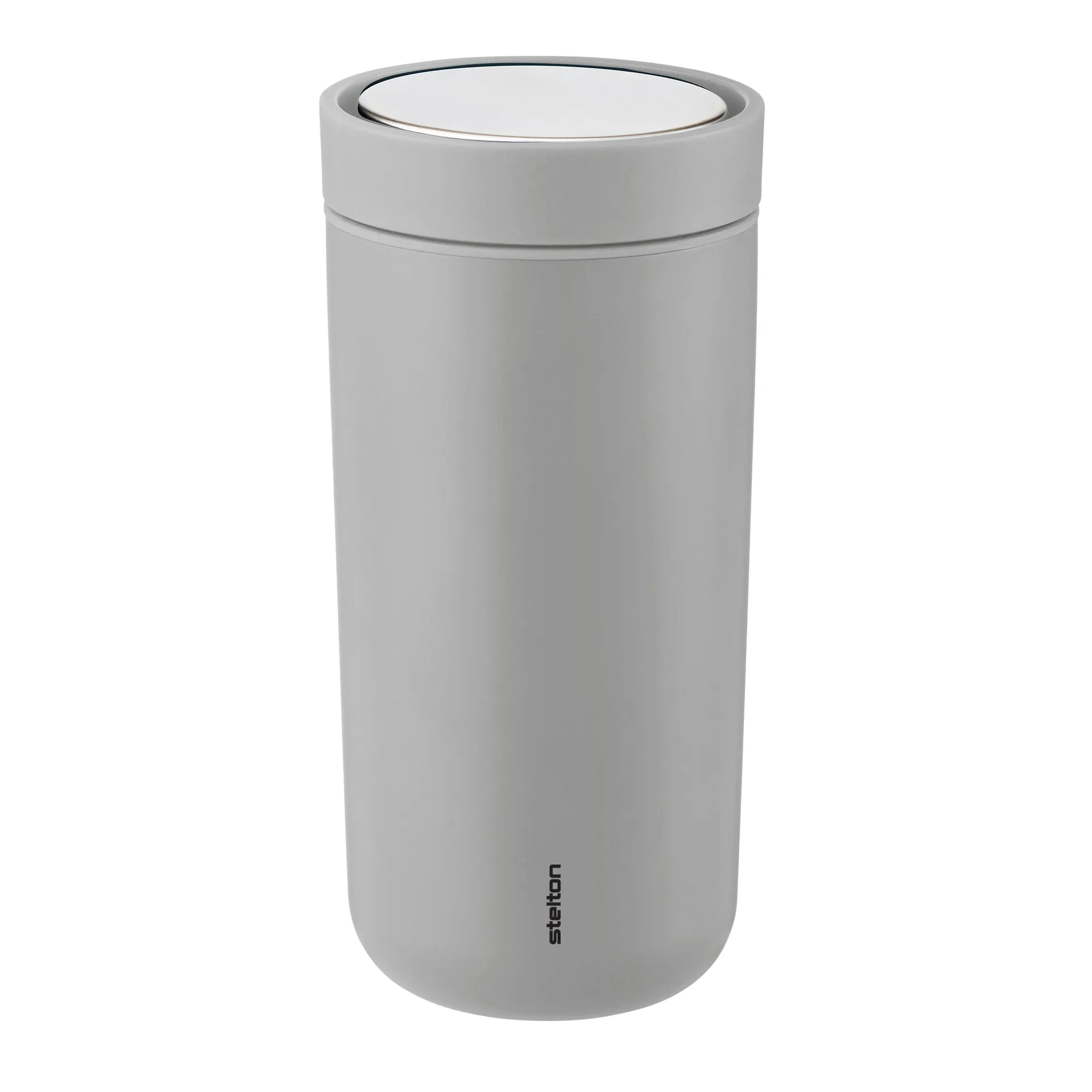 Stelton To Go Click Termokop (0,4 Liter) Soft Light Grey
