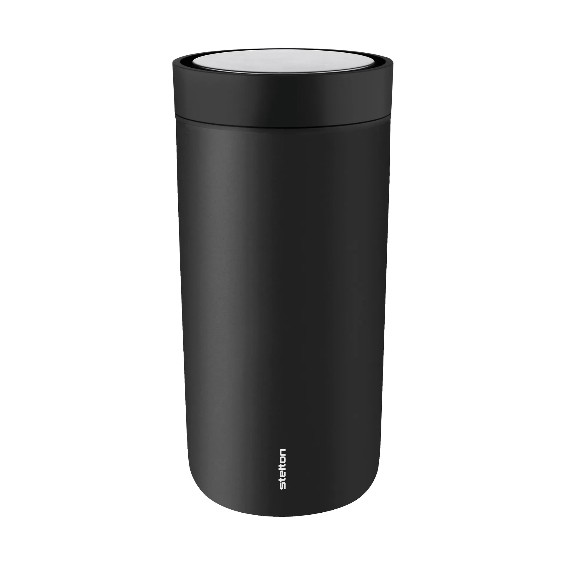 Stelton - To Go Click termokop 0.4 l. soft black