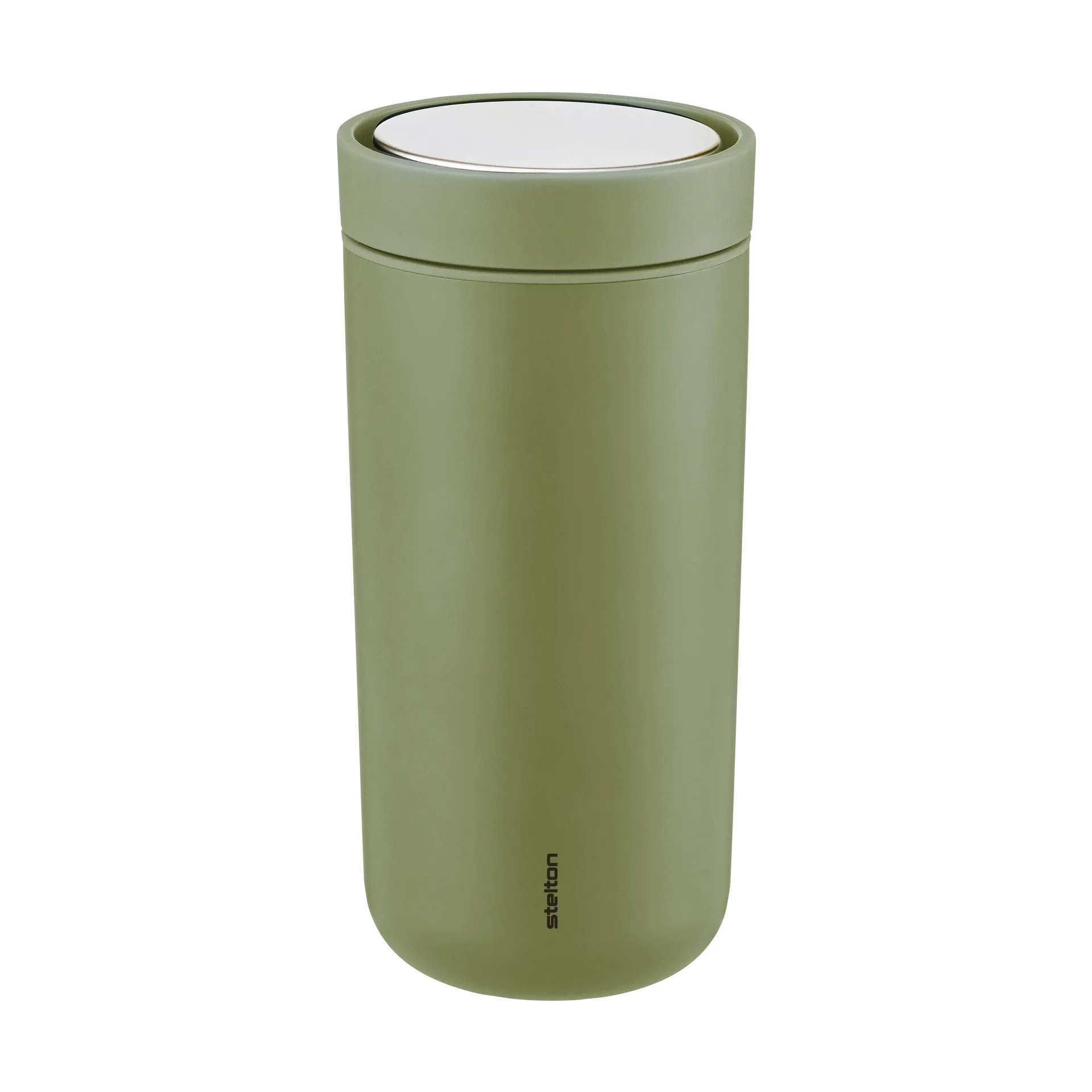 Stelton To Go Click termokrus 0.4 l Soft fern green