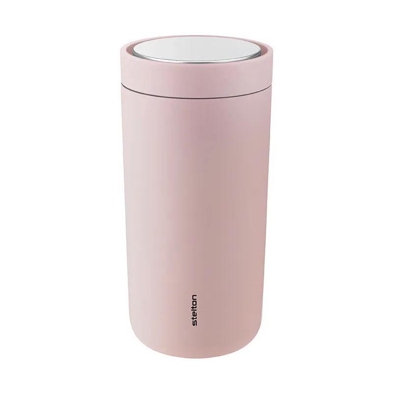Stelton To Go Click Termokop (0,4 Liter) Soft Rose