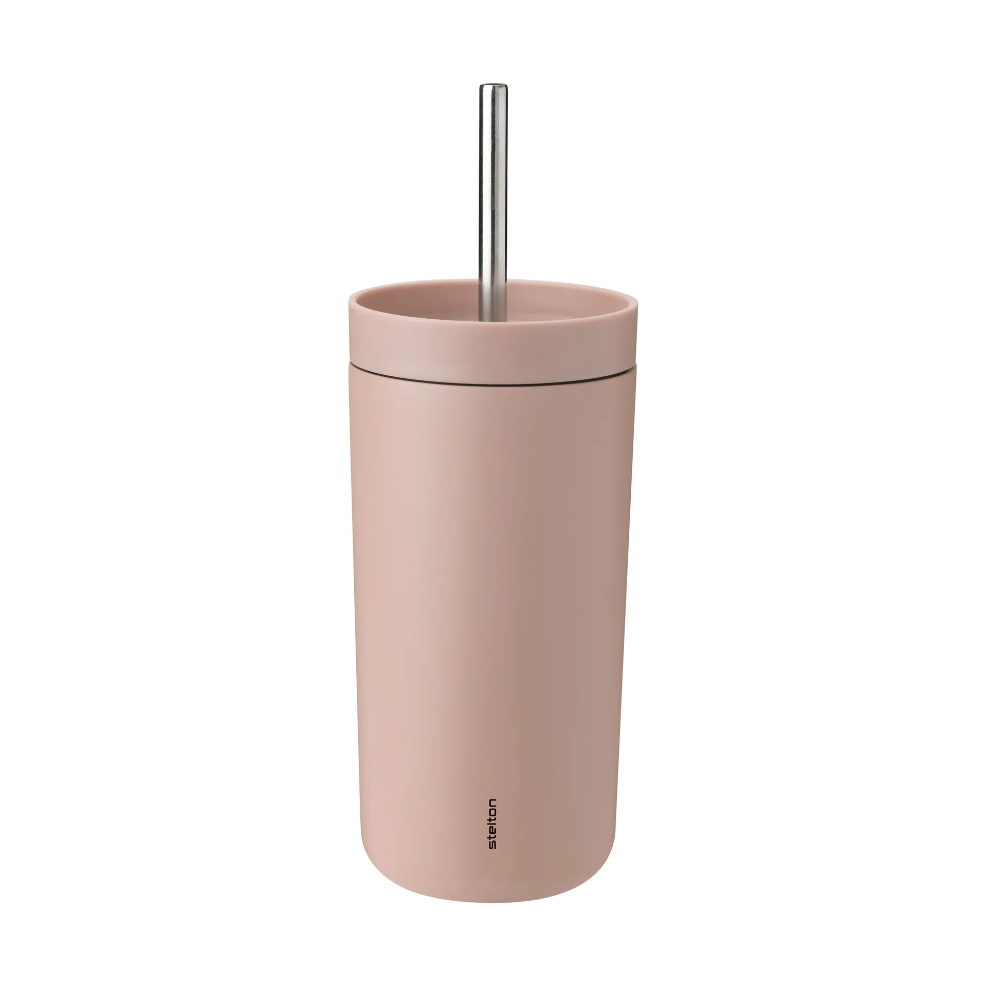 Stelton To Go Sip termokrus med sugerør 0,4 L Heather