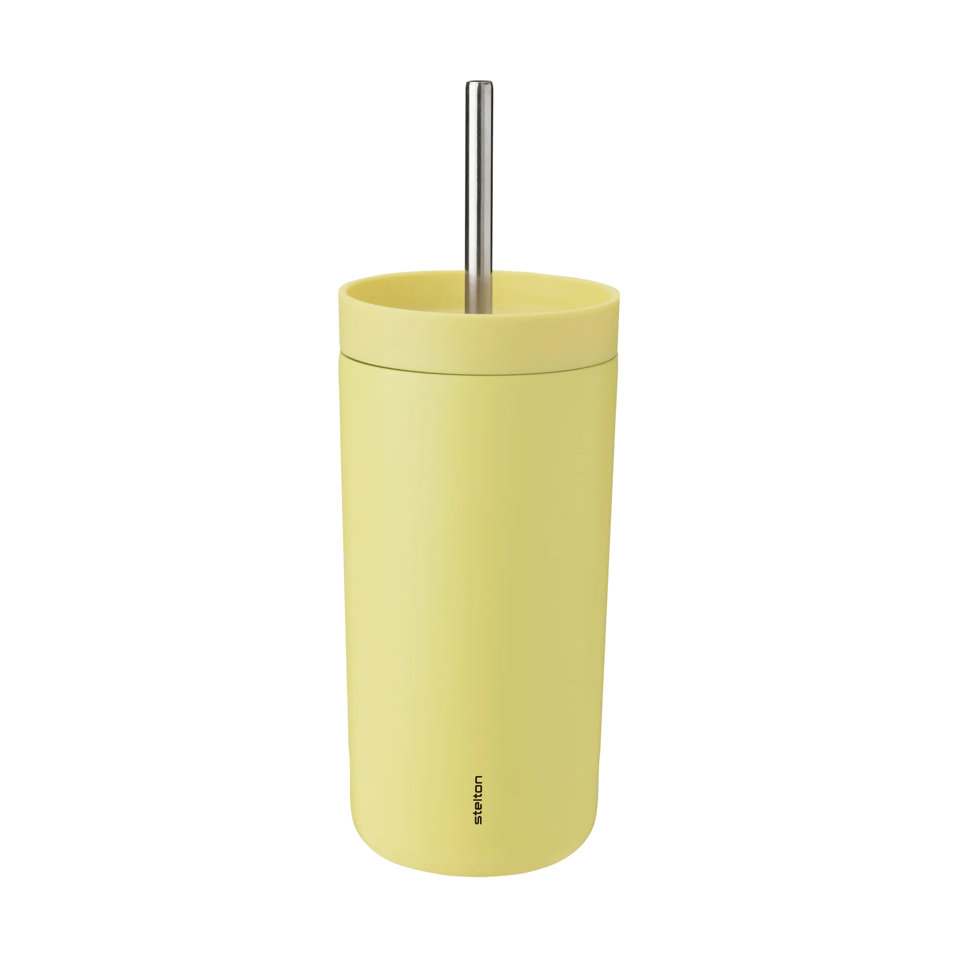 Stelton To Go Sip termokrus med sugerør 0,4 L Laevis