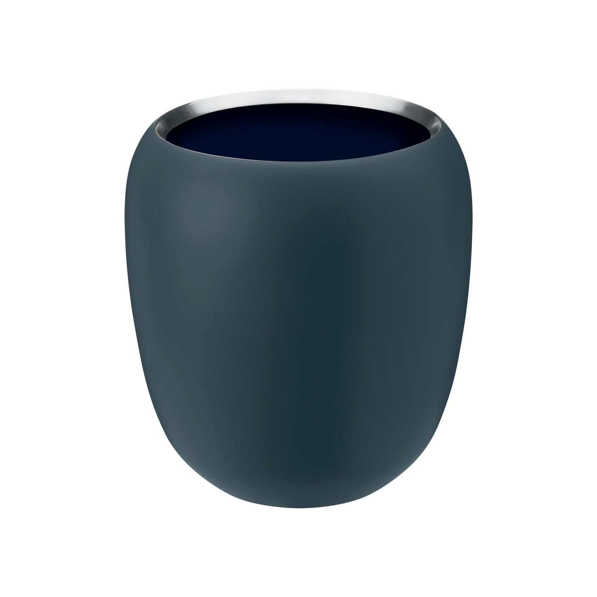 Stelton Vase Ora Dusty blue-midnight blue