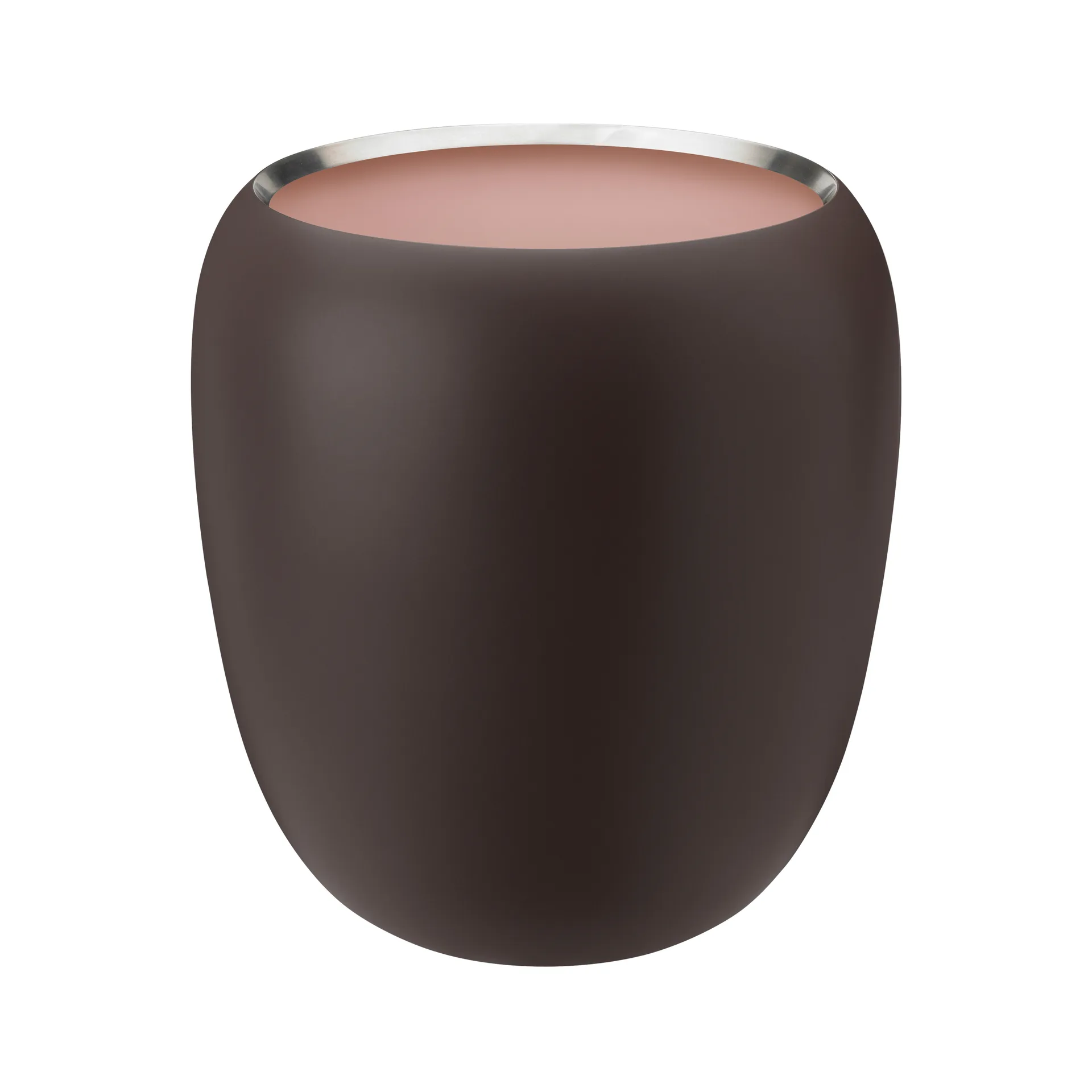 Stelton Vase Ora Dark powder-powder