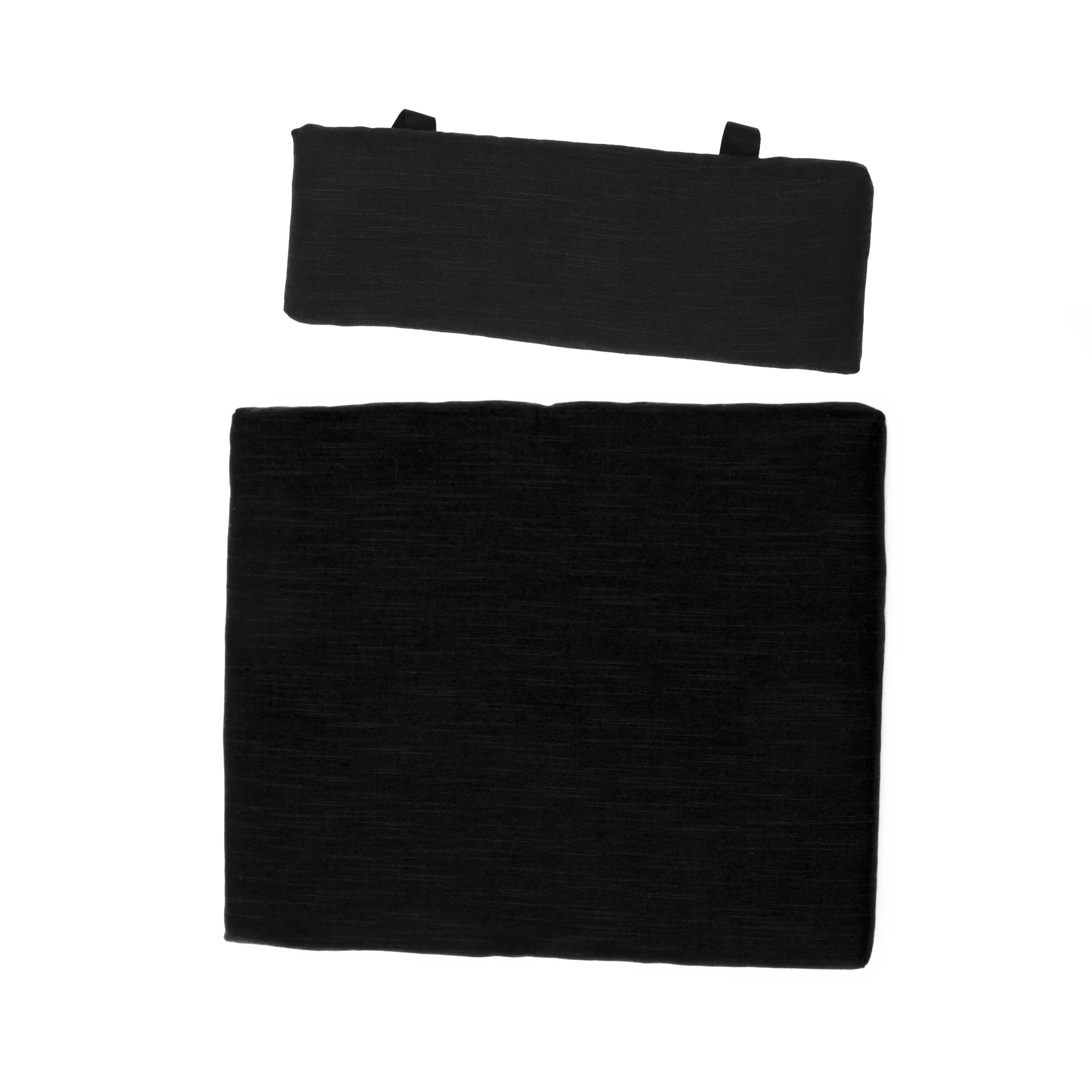 Stockamöllan Coussin d'assise et appui-tête Muskö Noir