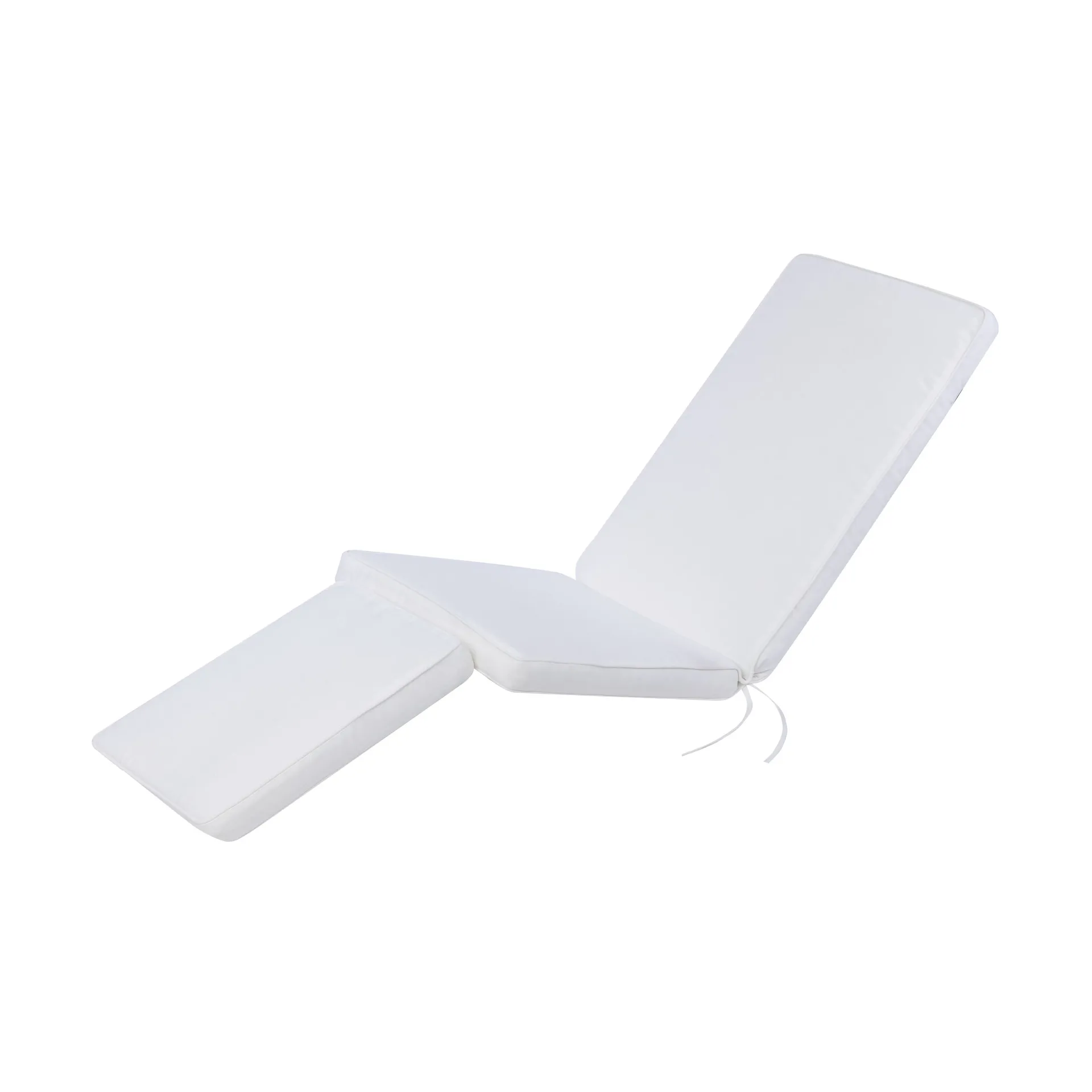 Stockamöllan Coussin de chaise longue Lobby/SAL Blanc