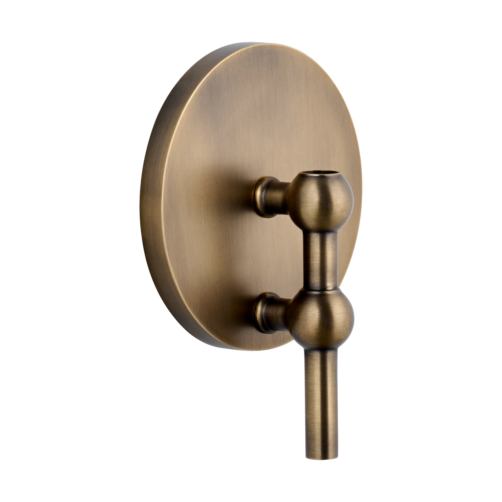 STOFF Nagel Bougeoir mural STOFF Nagel Bronzed brass