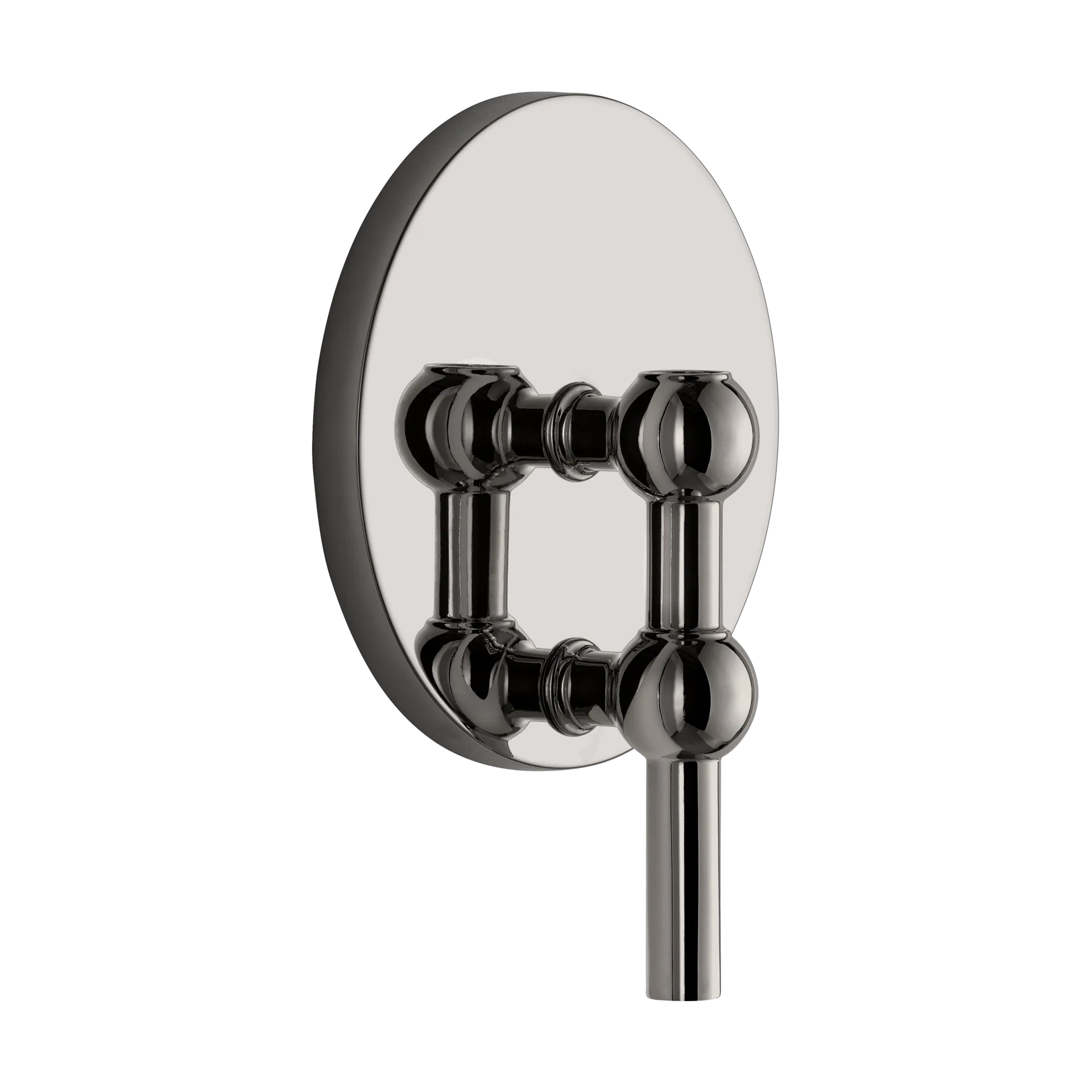 STOFF Nagel Bougeoir mural STOFF Nagel Noir chrome
