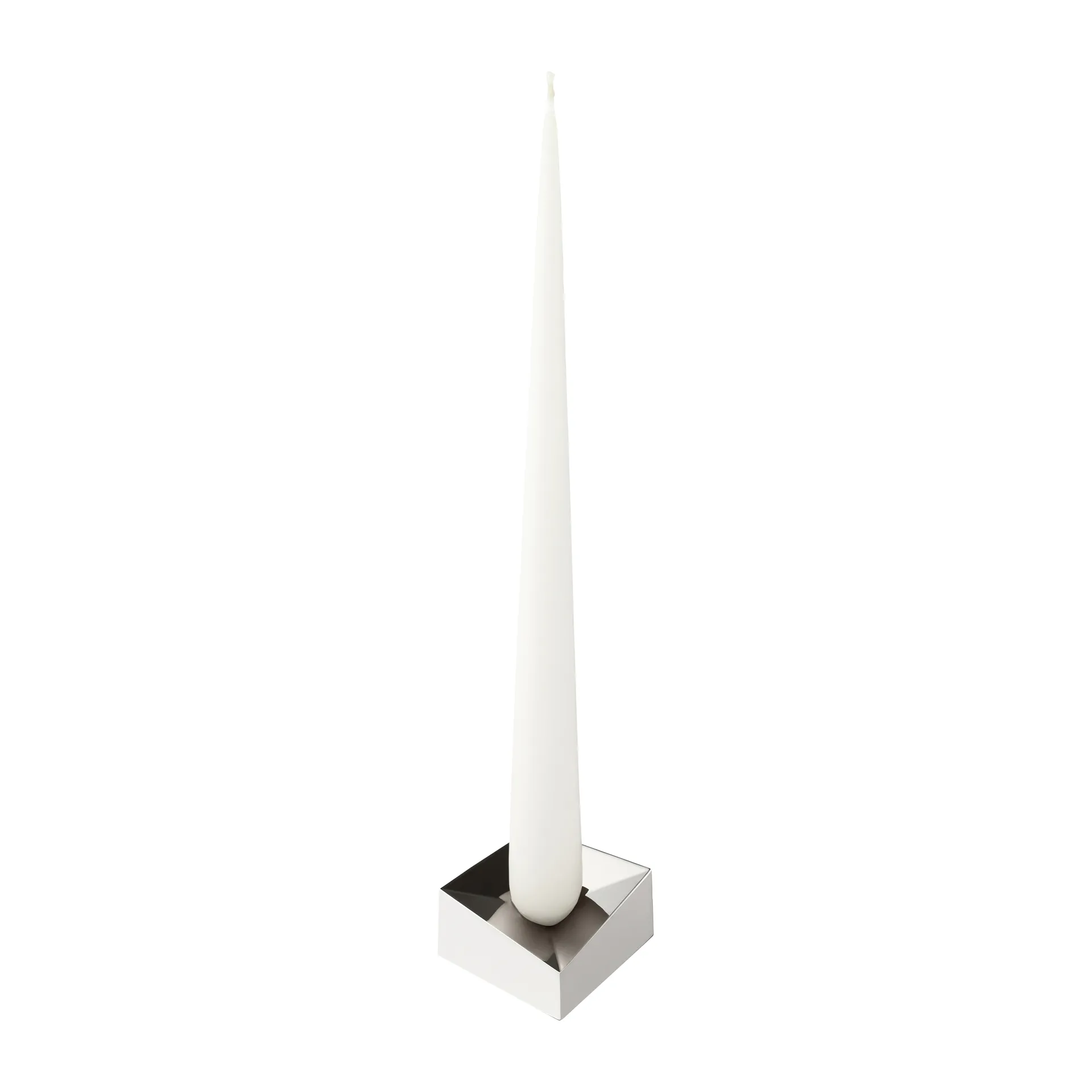 STOFF Nagel Bougeoir STOFF Nagel Reflect large 3,2 cm Chrome