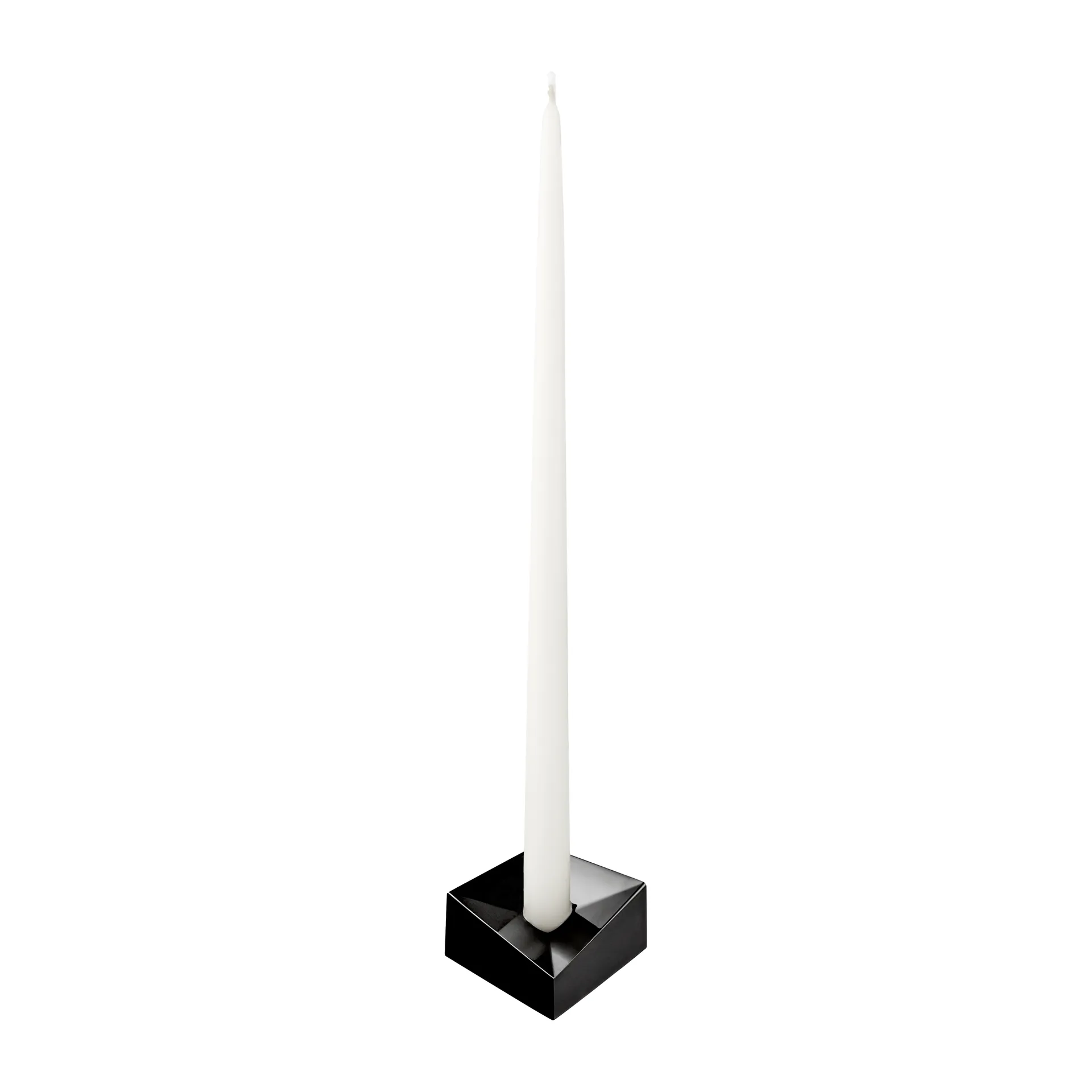 STOFF Nagel Bougeoir STOFF Nagel Reflect small 2,7 cm Chrome noir
