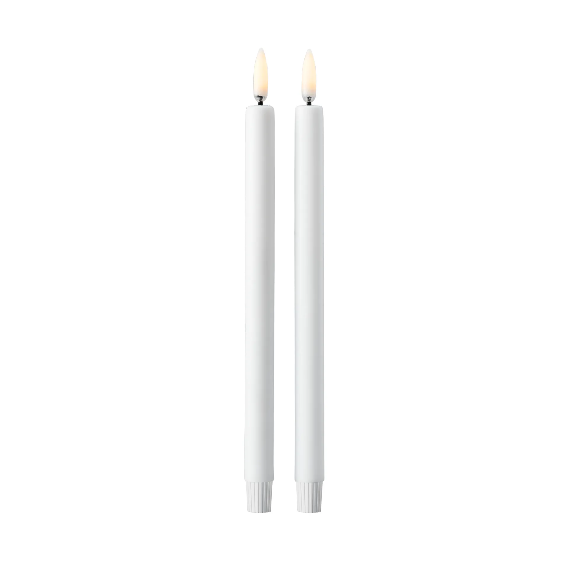 STOFF Nagel Bougie LED STOFF Nagel by Uyuni Lighting Lot de 2 Blanc