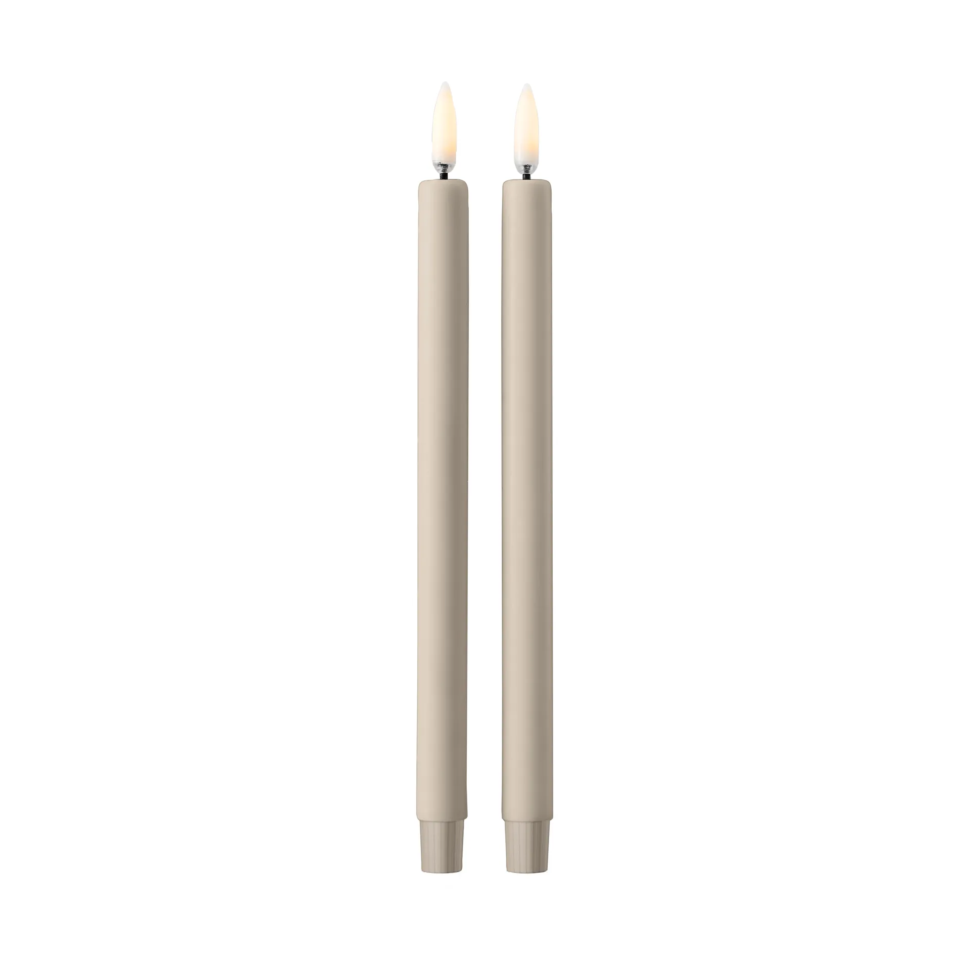 STOFF Nagel Bougie LED STOFF Nagel by Uyuni Lighting Lot de 2 Sable