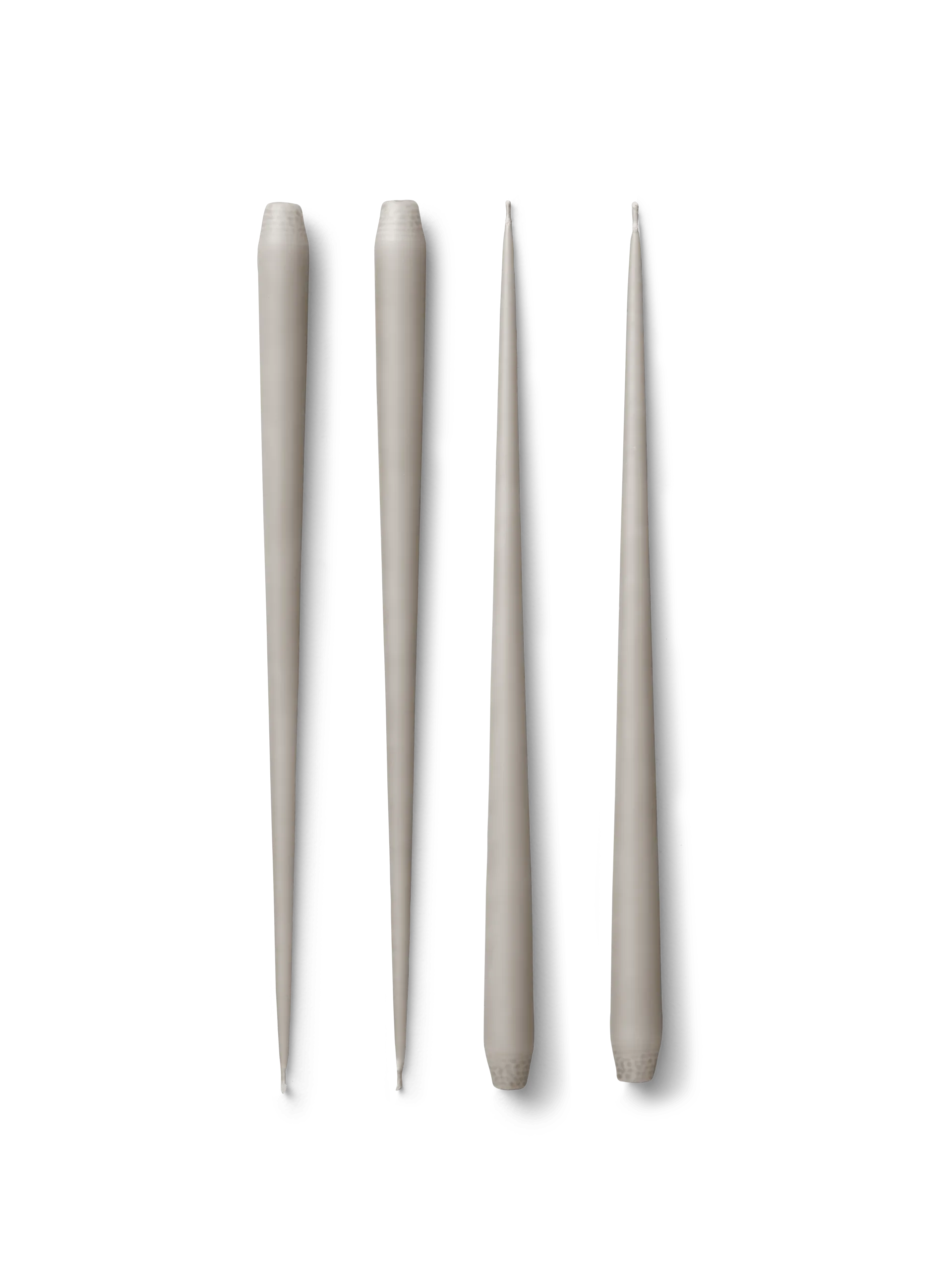 STOFF Nagel Bougie STUFF Nagel antik by Ester & Erik Lot de 4 grandes Sand
