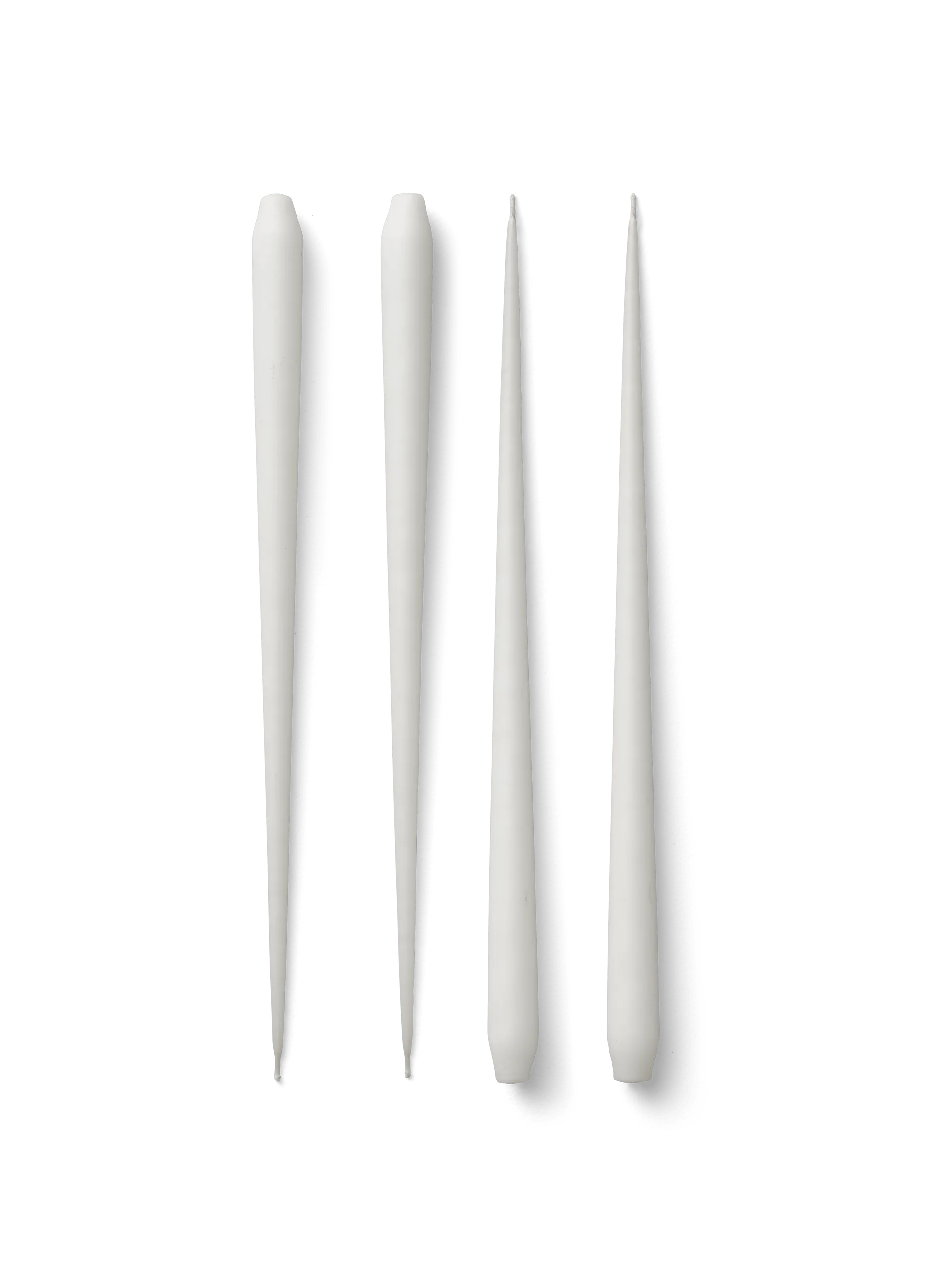 STOFF Nagel Bougie STUFF Nagel antik by Ester & Erik Lot de 4 grandes White