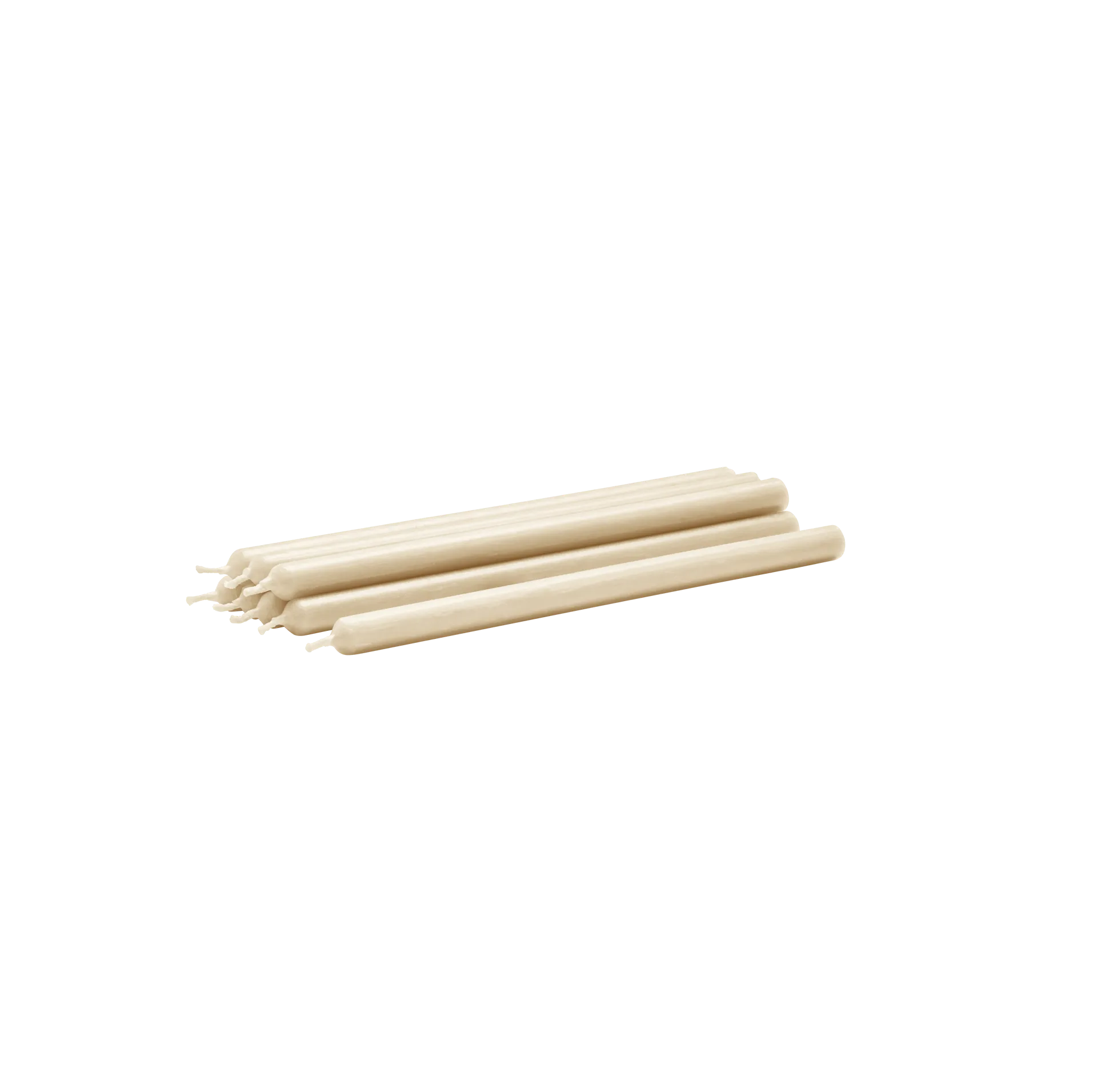 STOFF Nagel Bougies Nagel Lot de 8 Cream