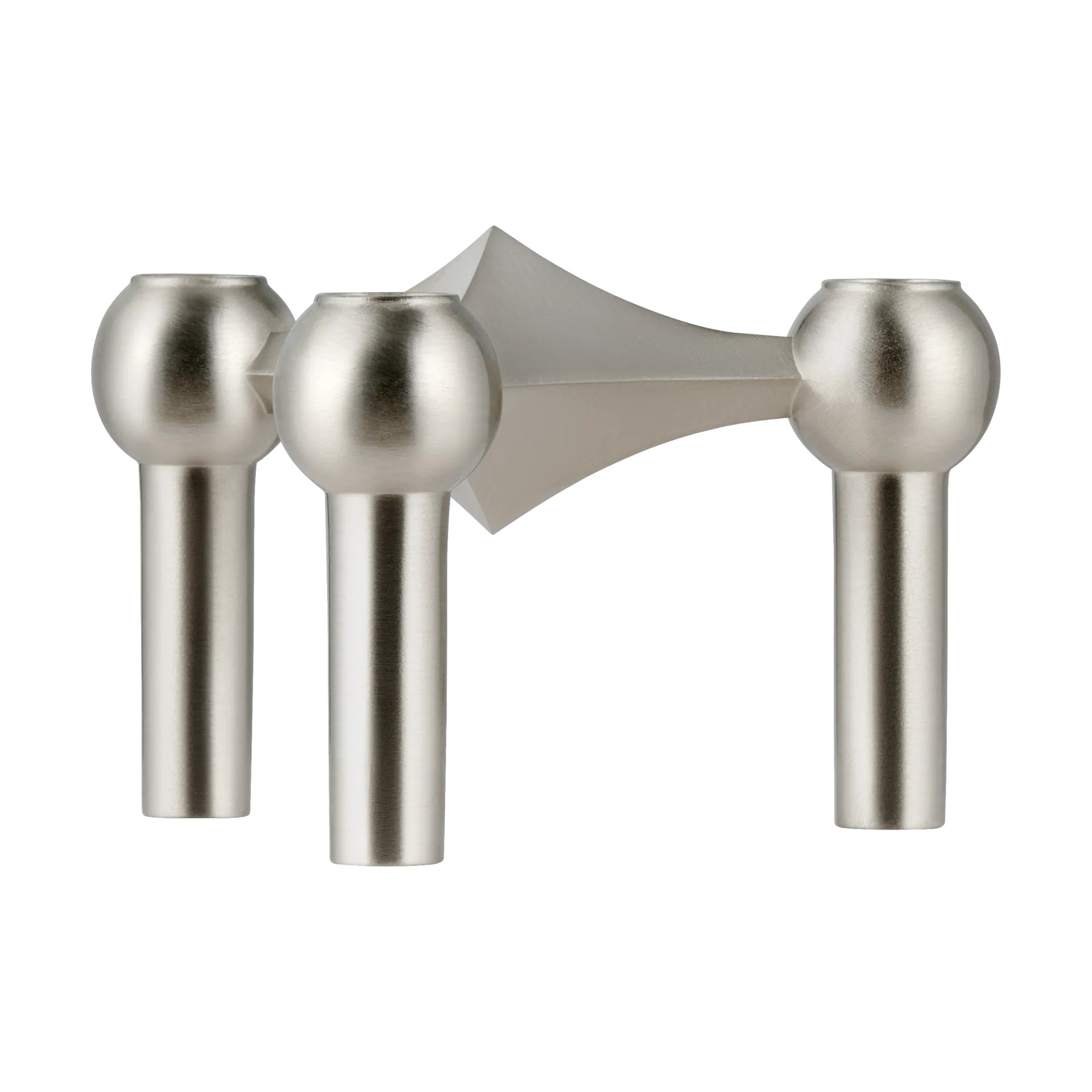 STOFF Nagel Chandelier Nagel Chrome brossé