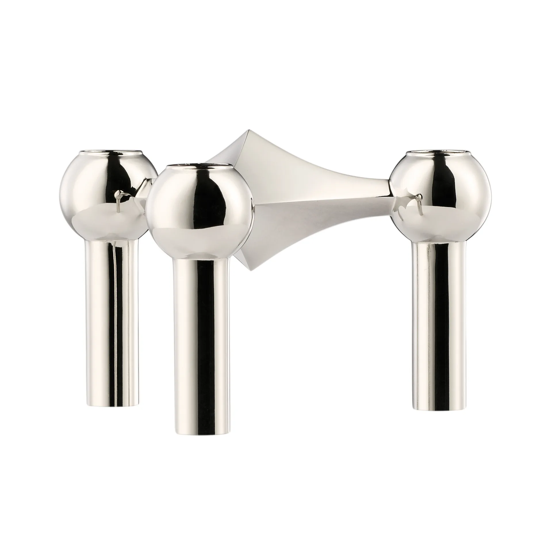 STOFF Nagel Chandelier Nagel chrome