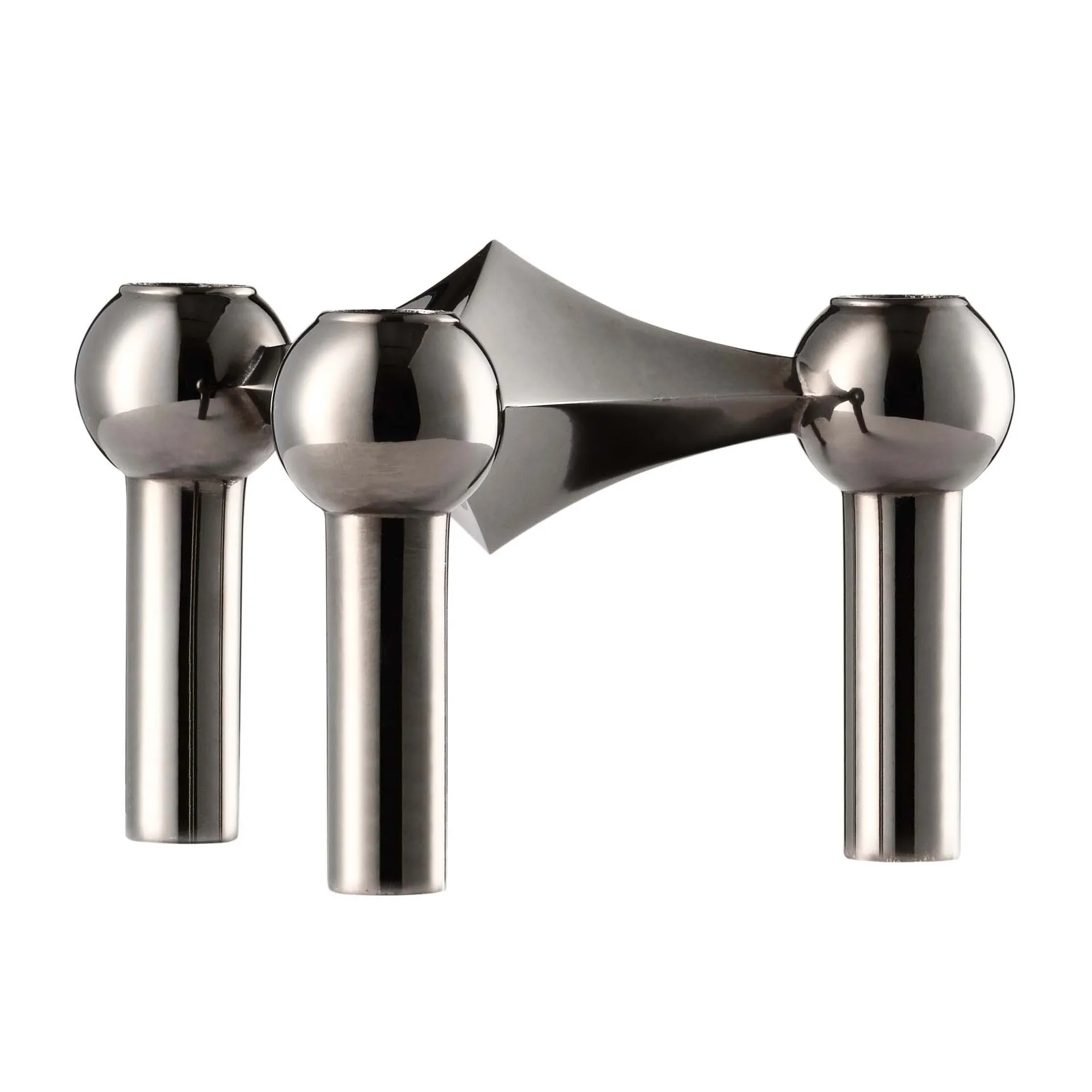 STOFF Nagel Chandelier Nagel Noir chrome