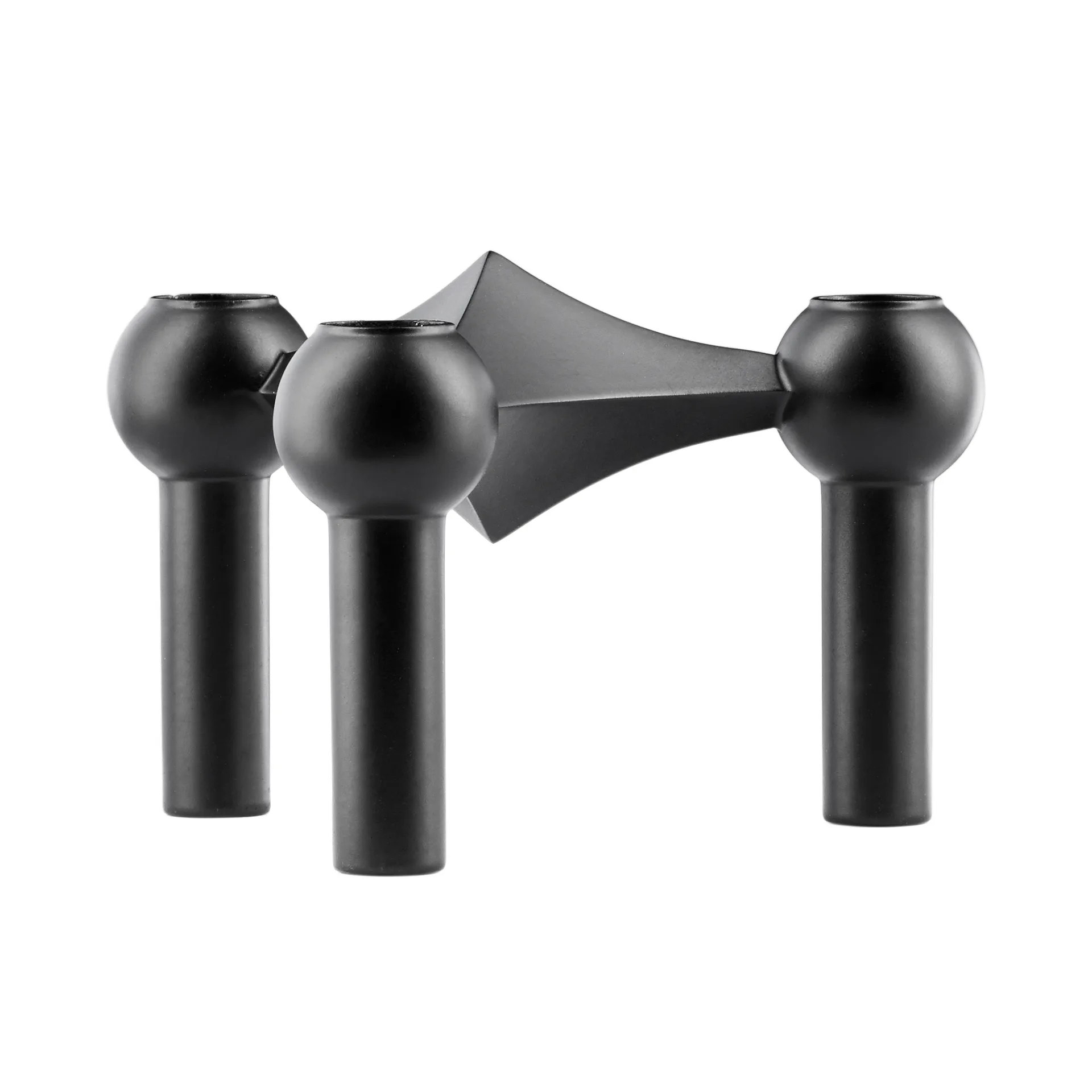 STOFF Nagel Chandelier Nagel noir mate