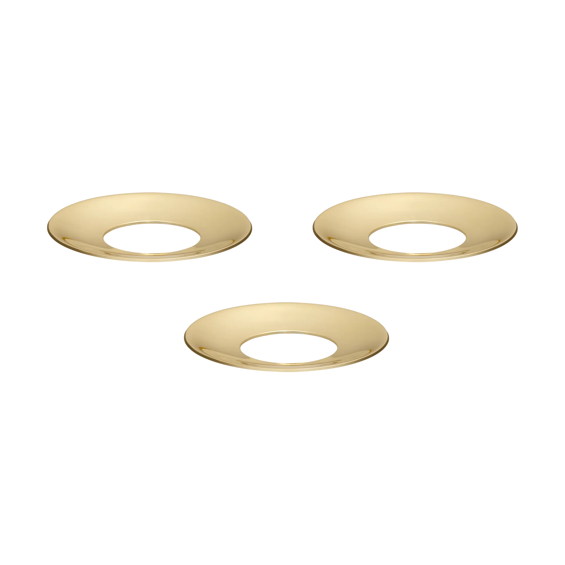 STOFF Nagel Manchon de bougie Nagel STOFF, 3 pièces Laiton massif