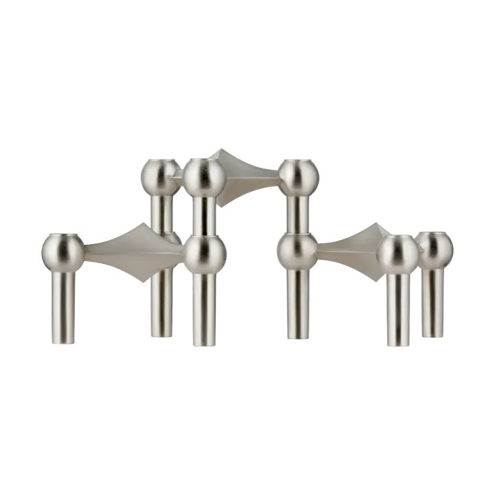 STOFF Nagel candle sticks 3-pack from STOFF Nagel - NordicNest.com