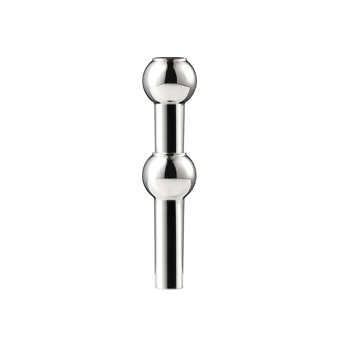 STOFF Nagel Vase STOFF Nagel Chrome