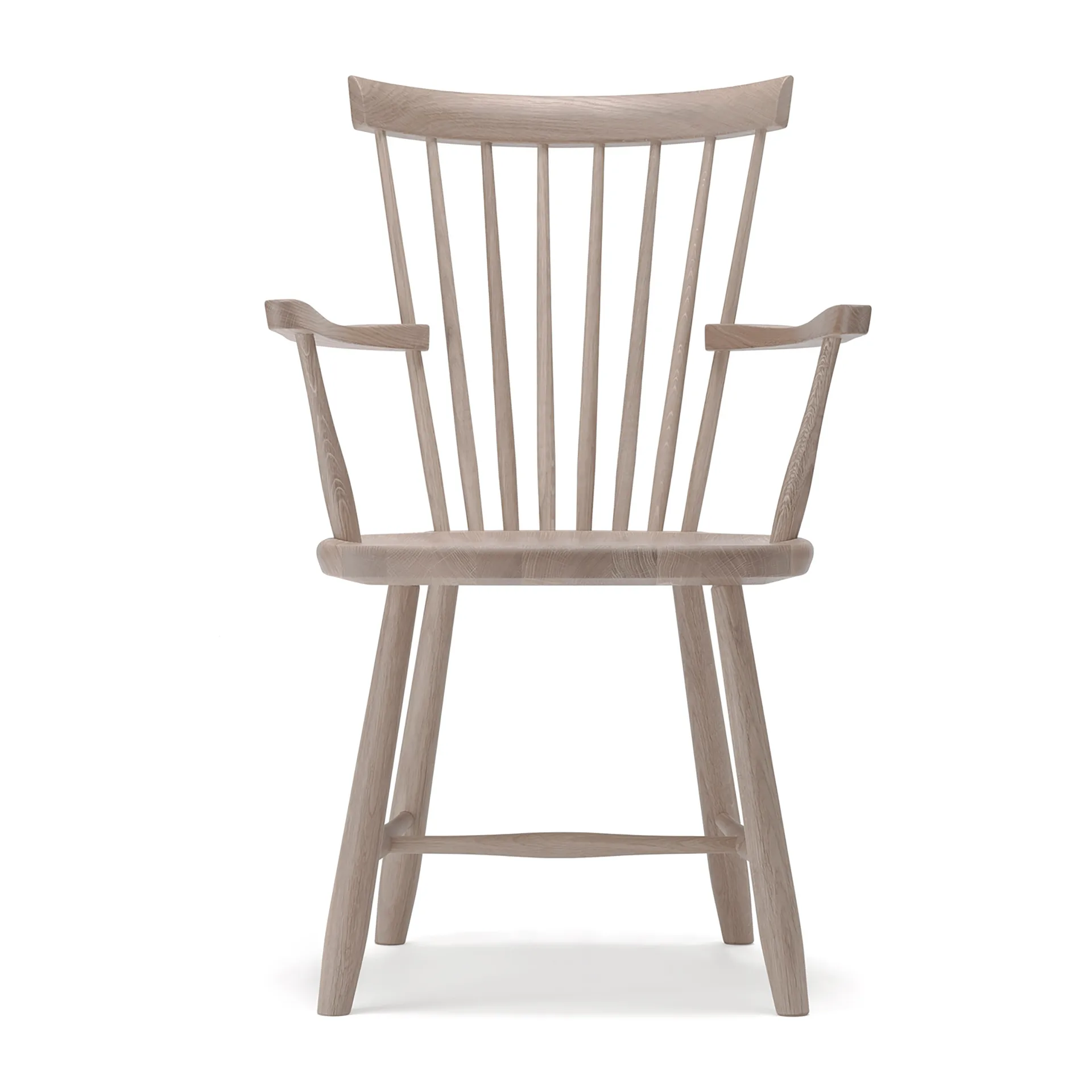 Stolab Chaise avec accoudoirs Lilla Åland Huile de vitrage (chêne)
