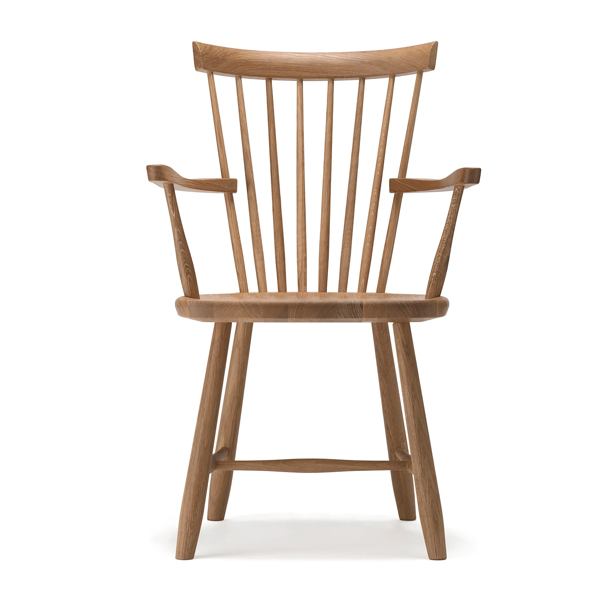 Stolab Chaise avec accoudoirs Lilla Åland Huile naturelle (chêne)