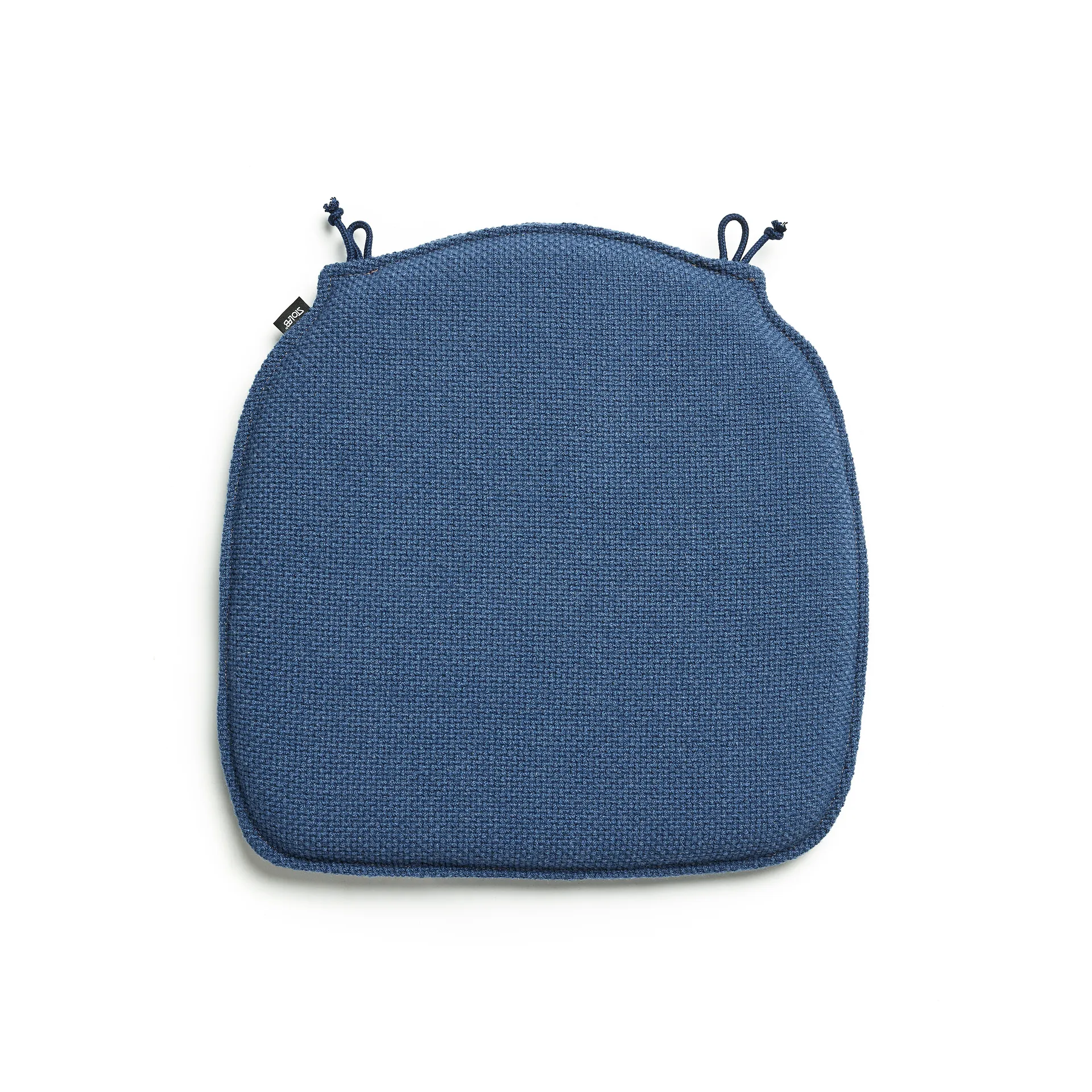Stolab Coussin de chaise Lilla Åland Nobel bleu foncé