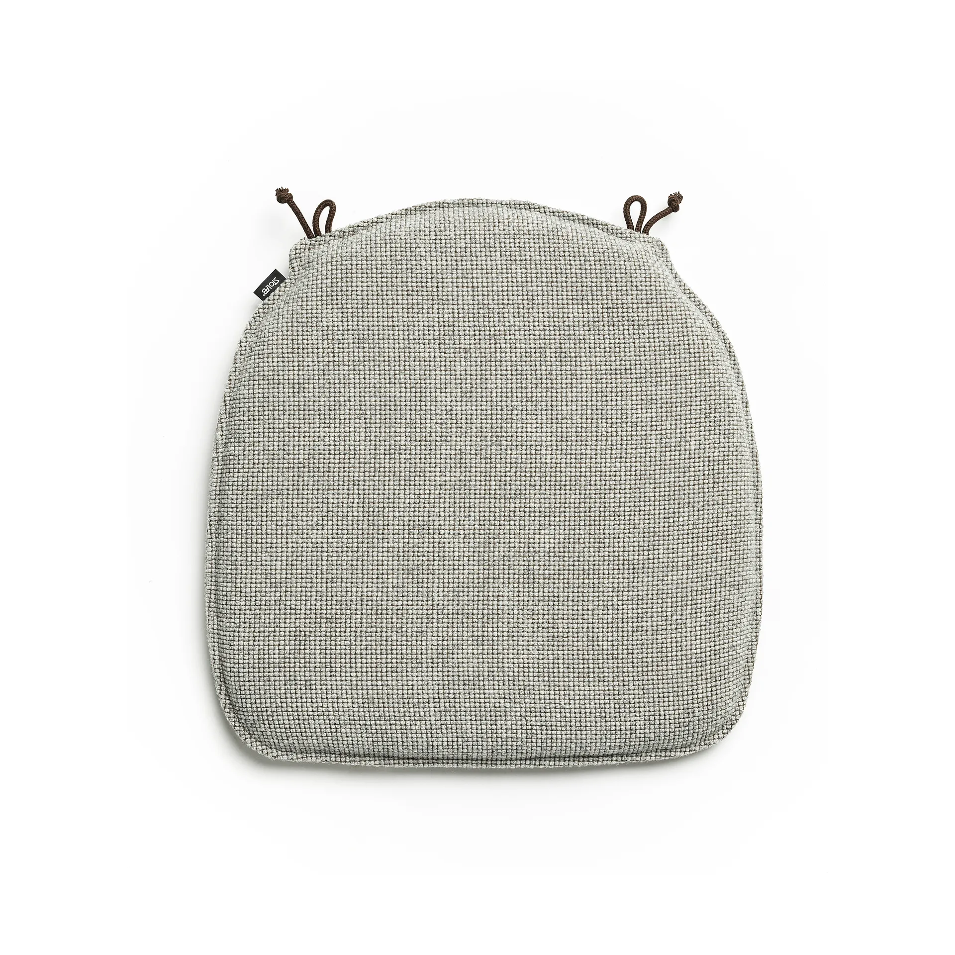 Stolab Coussin de chaise Lilla Åland Nobel gris-brun