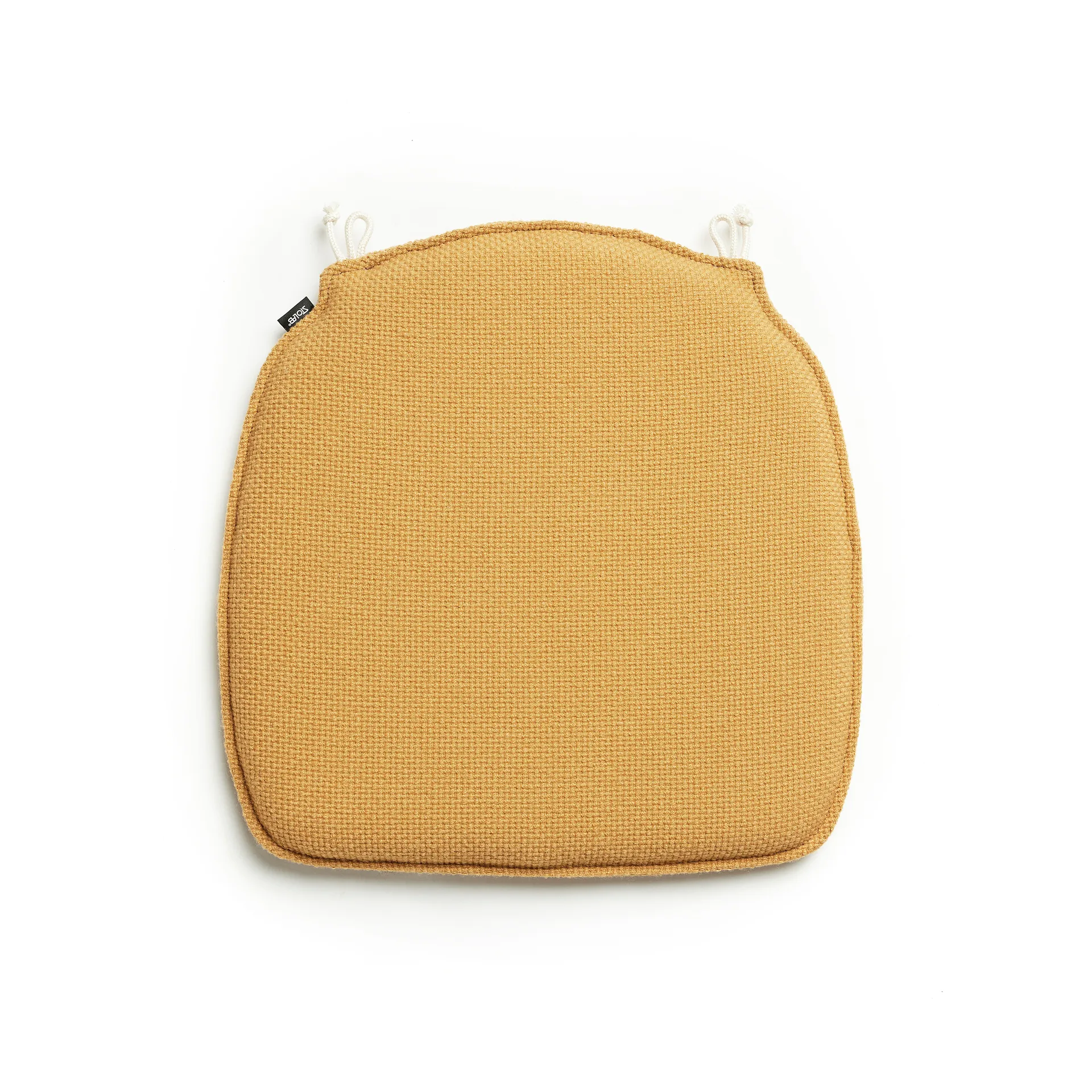 Stolab Coussin de chaise Lilla Åland Nobel jaune moutarde