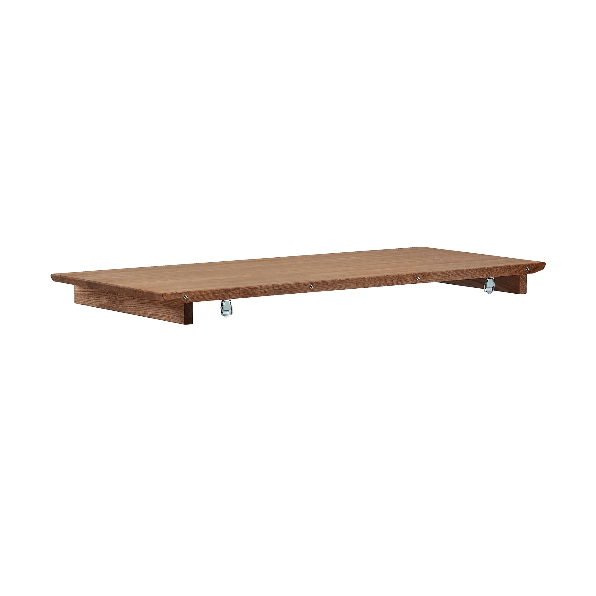 Stolab Rallonge Carl Chocolat brown huile Édition Spéciale (chêne), cm