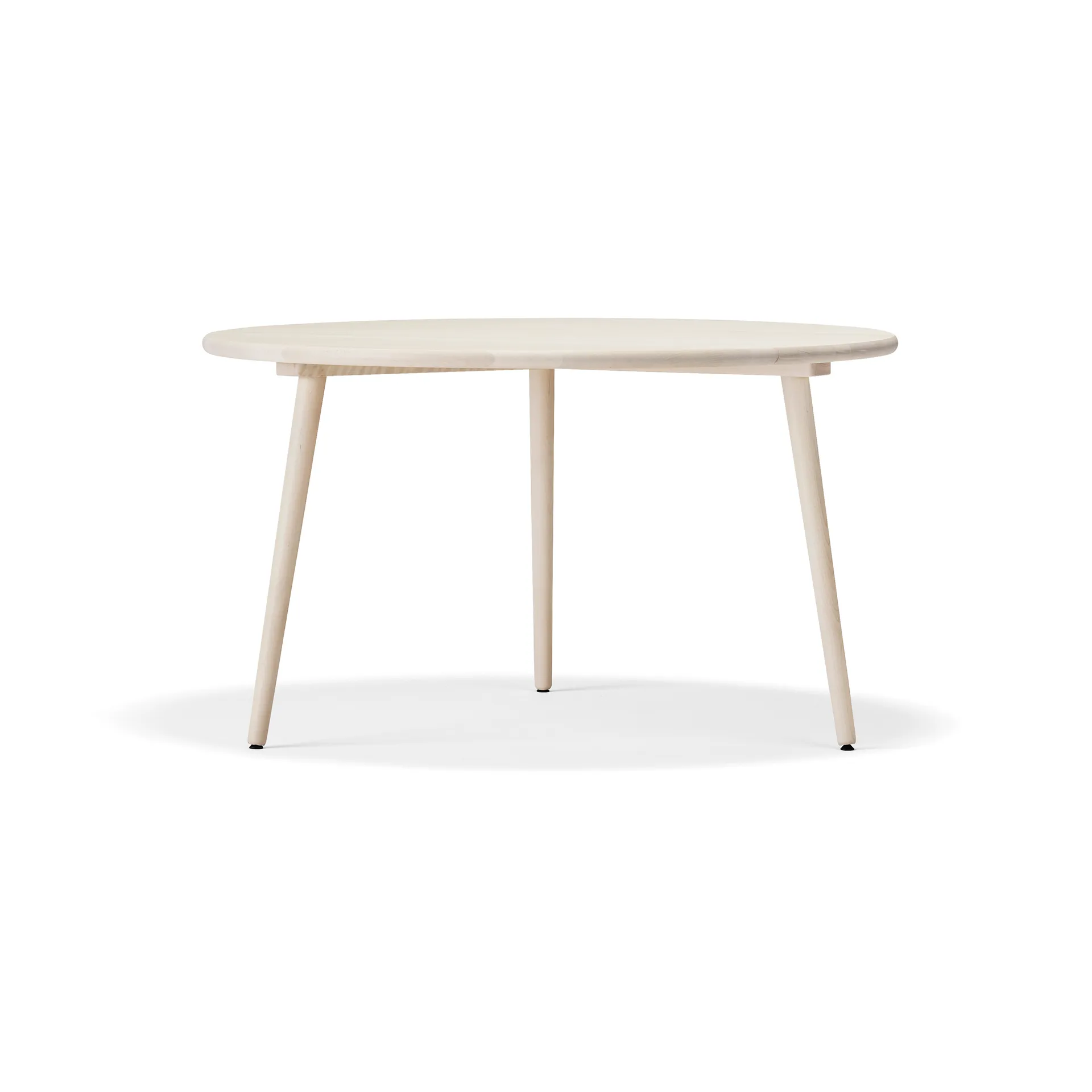 Stolab Table Miss Tailor Ø Bouleau verni mat clair