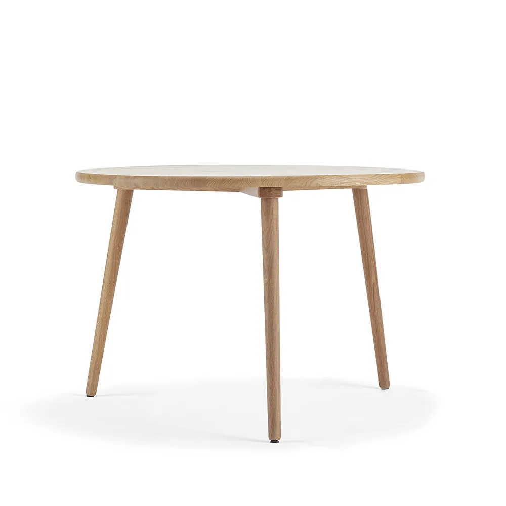 Stolab Table Miss Tailor Ø Chêne huile naturel, plateau fixe