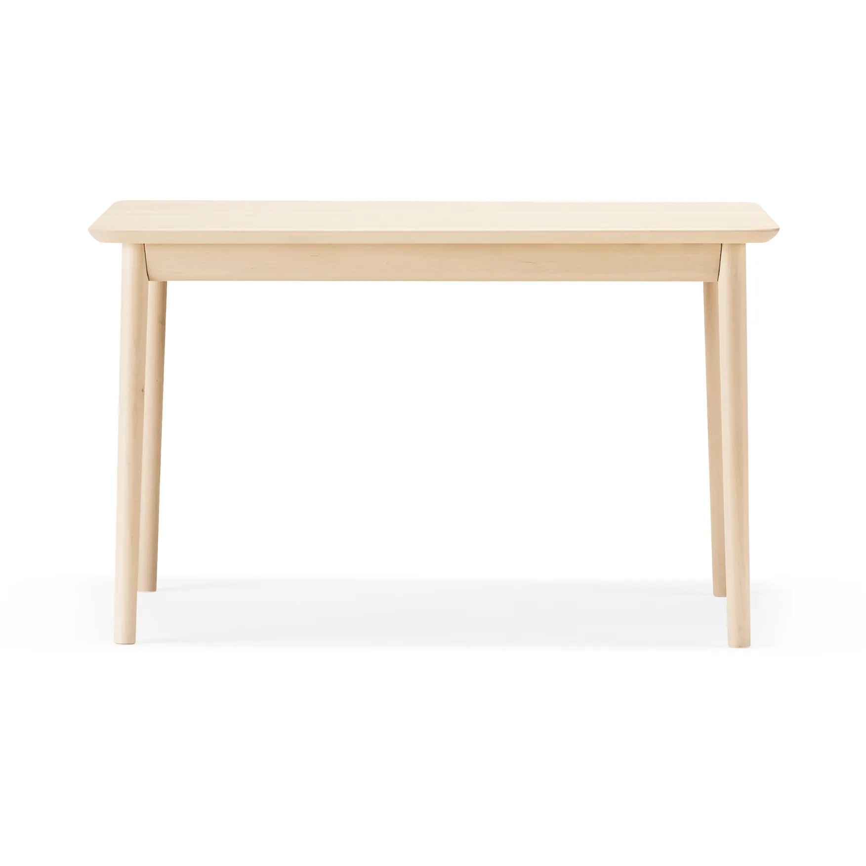 Stolab Table Prima Vista bouleau huilé naturel, , 1 rallonge