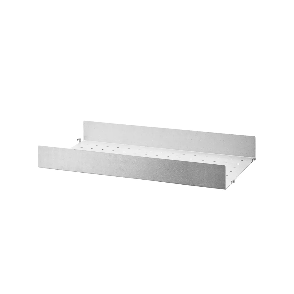 String Étagère d'extérieur String galvanisé, cm, bord haut