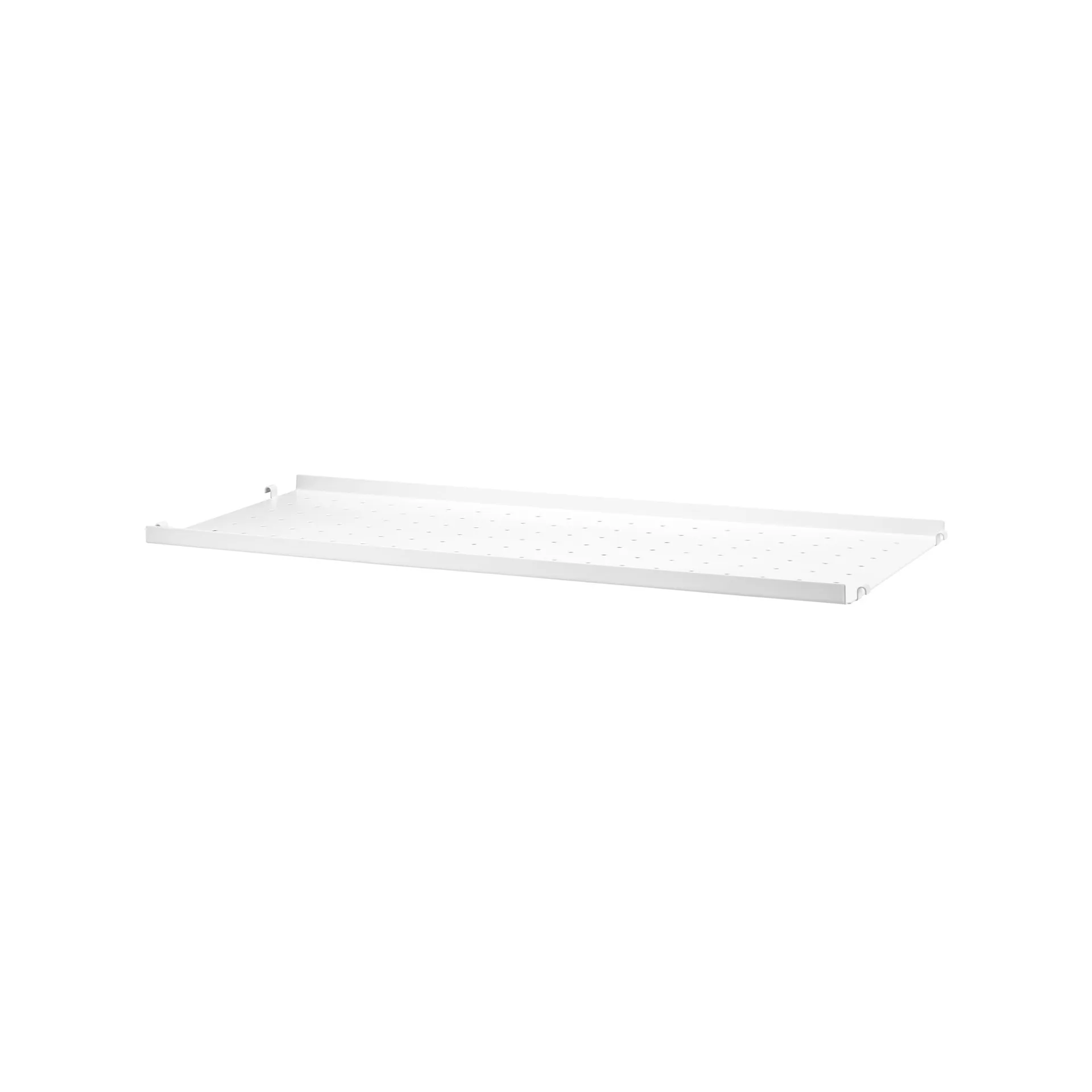 String Étagère en métal String blanc, cm, bord bas — vue 4