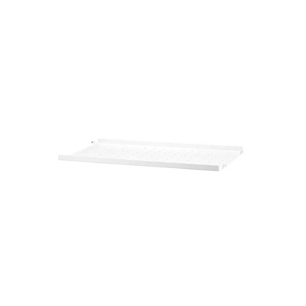 String Étagère en métal String blanc, cm, bord bas