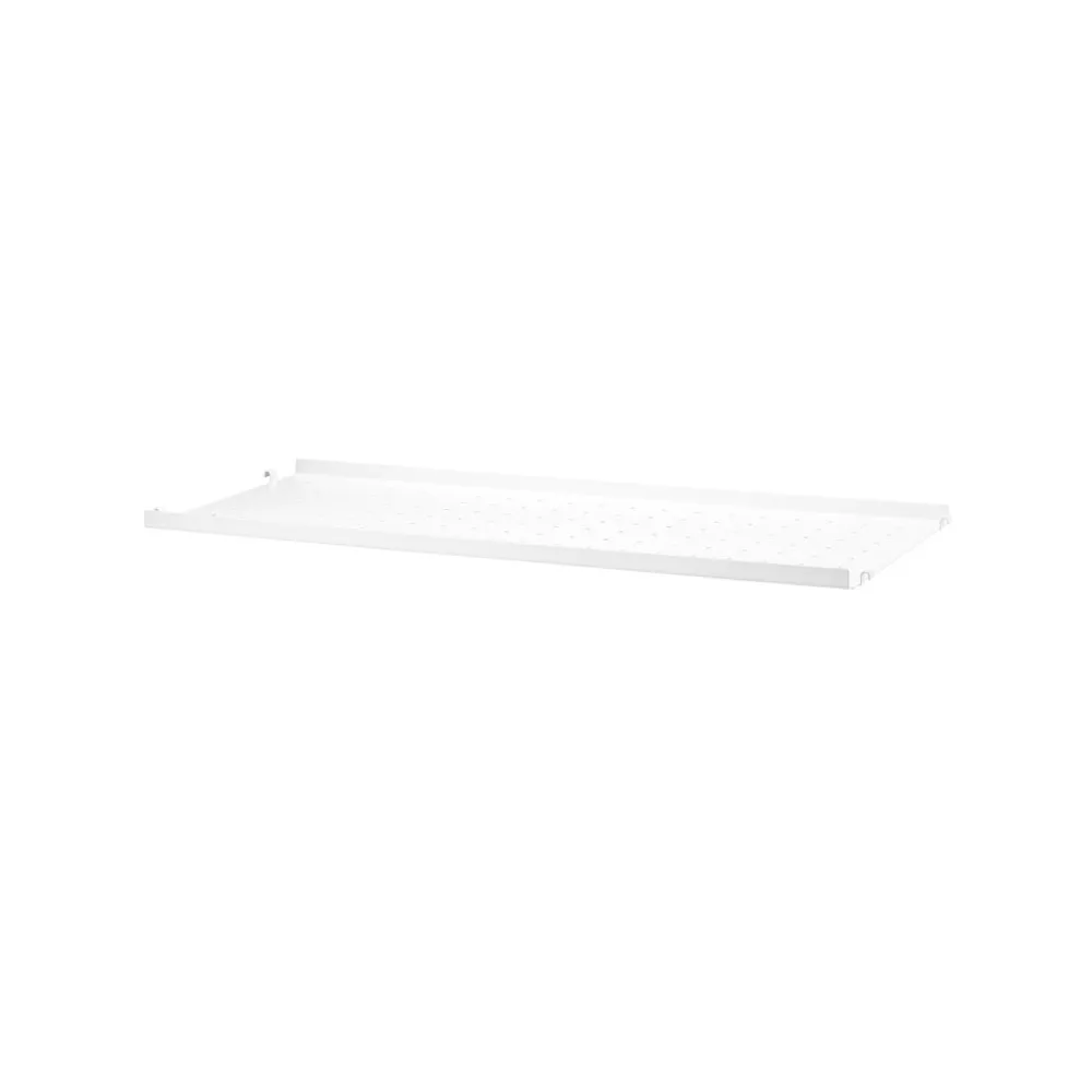 String Étagère en métal String blanc, cm, bord bas — vue 3