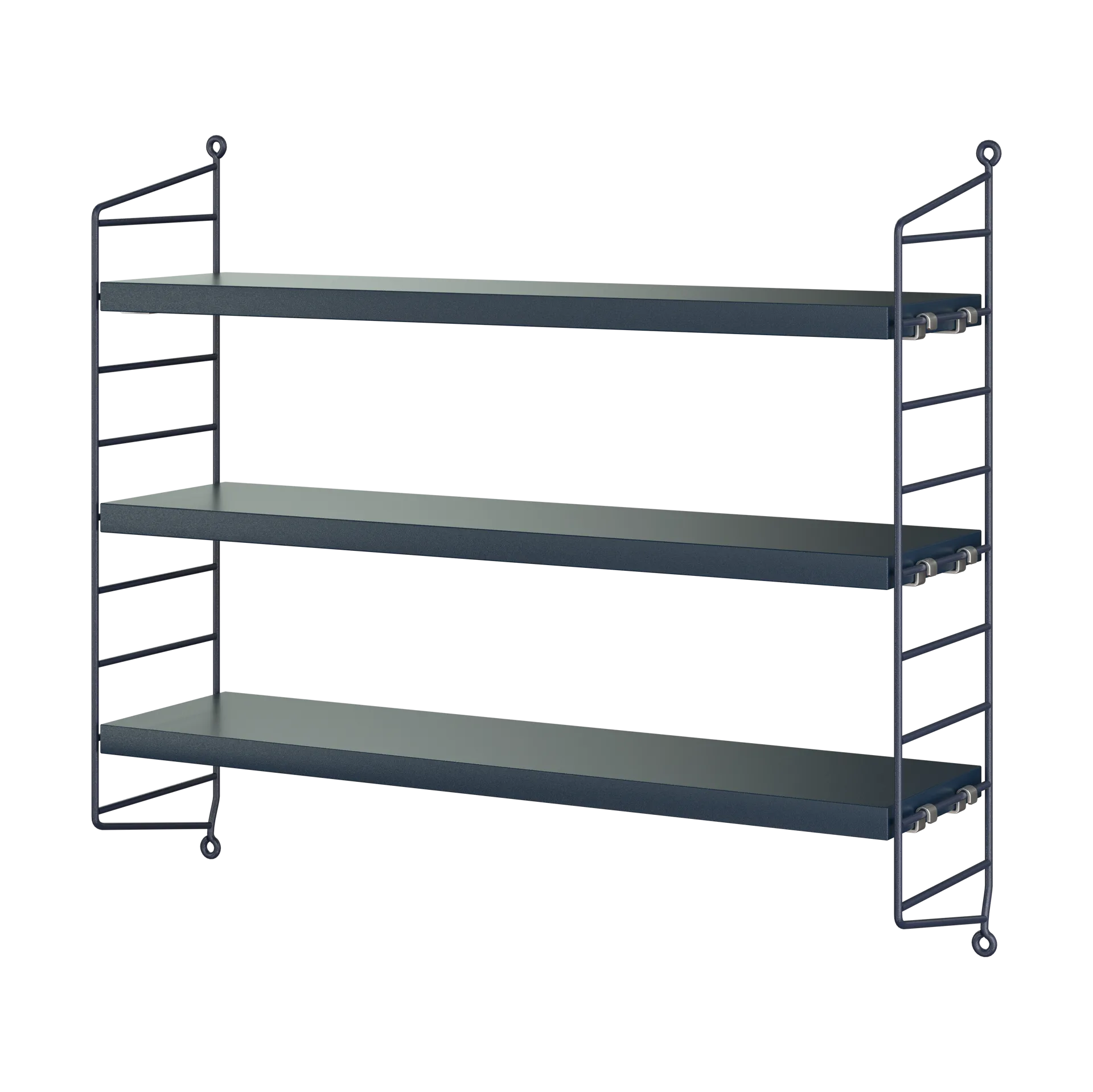 String Etagère murale String Pocket Nybro bleu