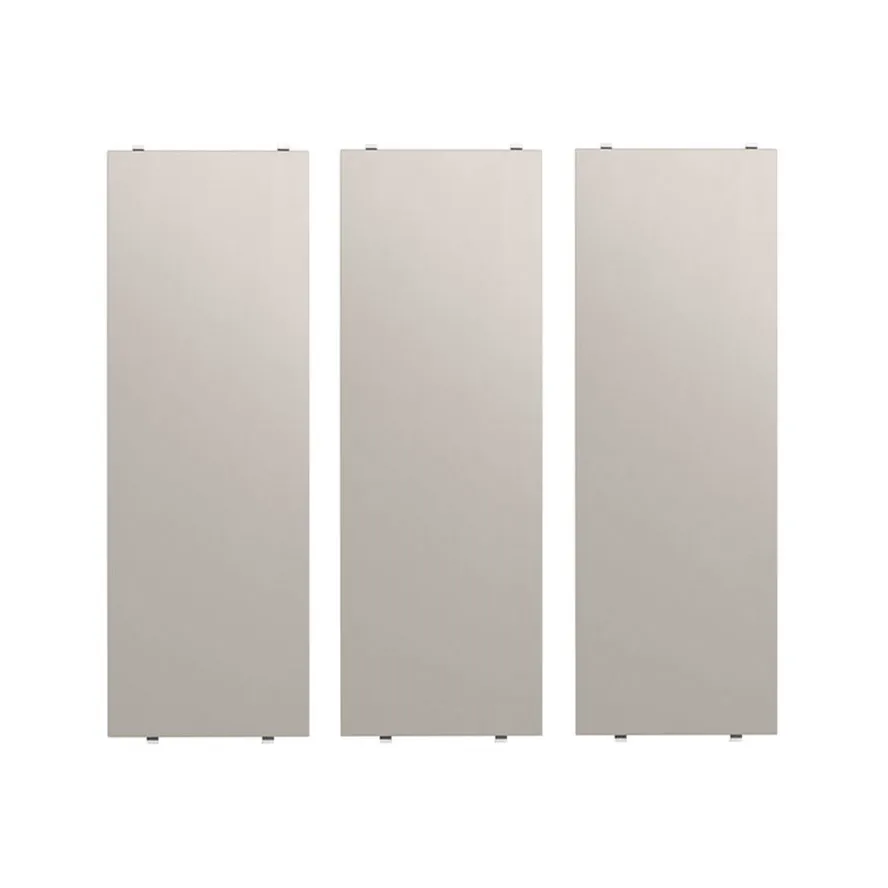 String Étagère String Beige, cm, lot de 3