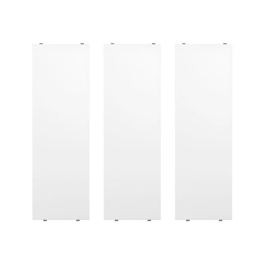 String Étagère String blanc, cm, lot de 3